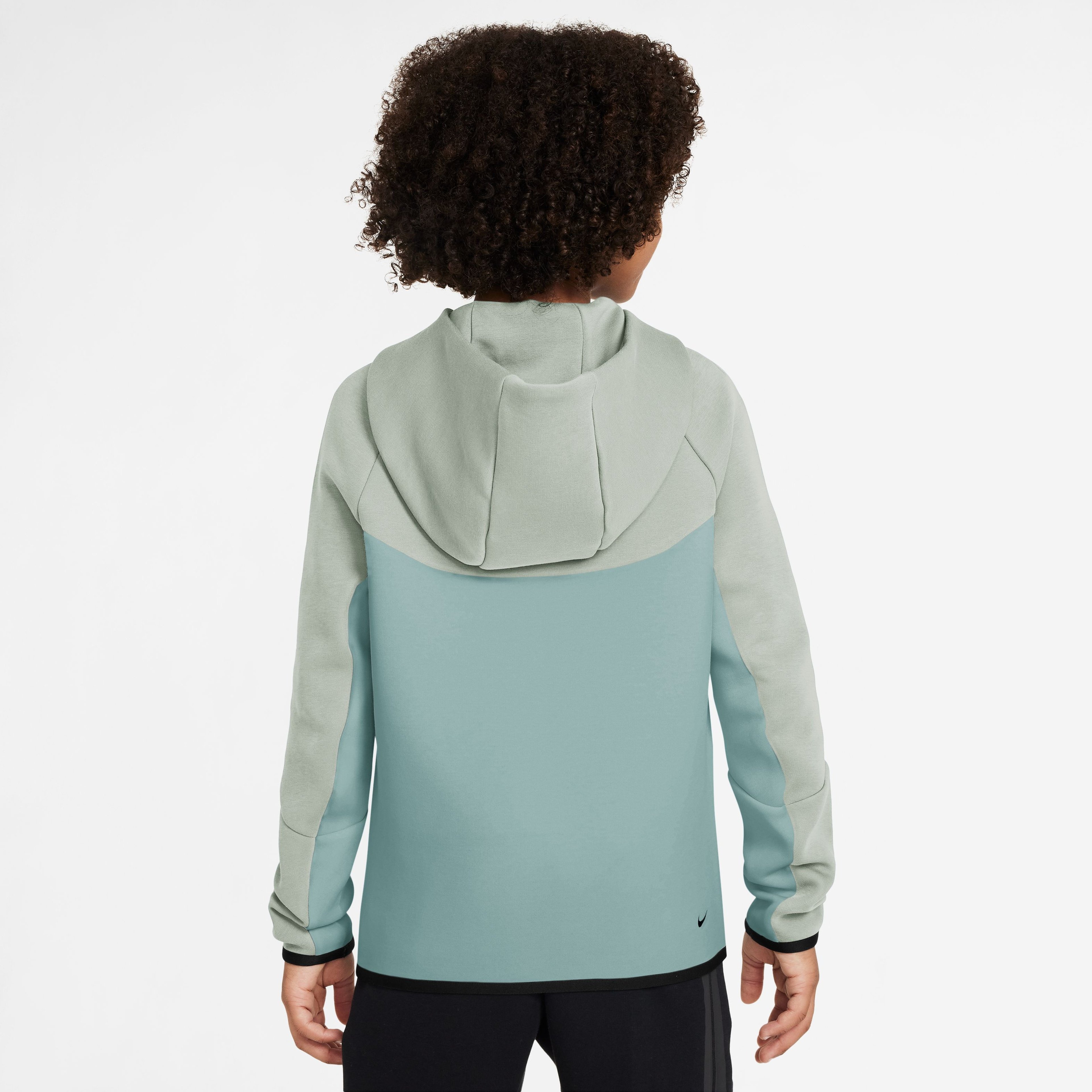 Nike Sportswear Smooth Tech Fleece Full-Zip Hooded Çocuk Ceket