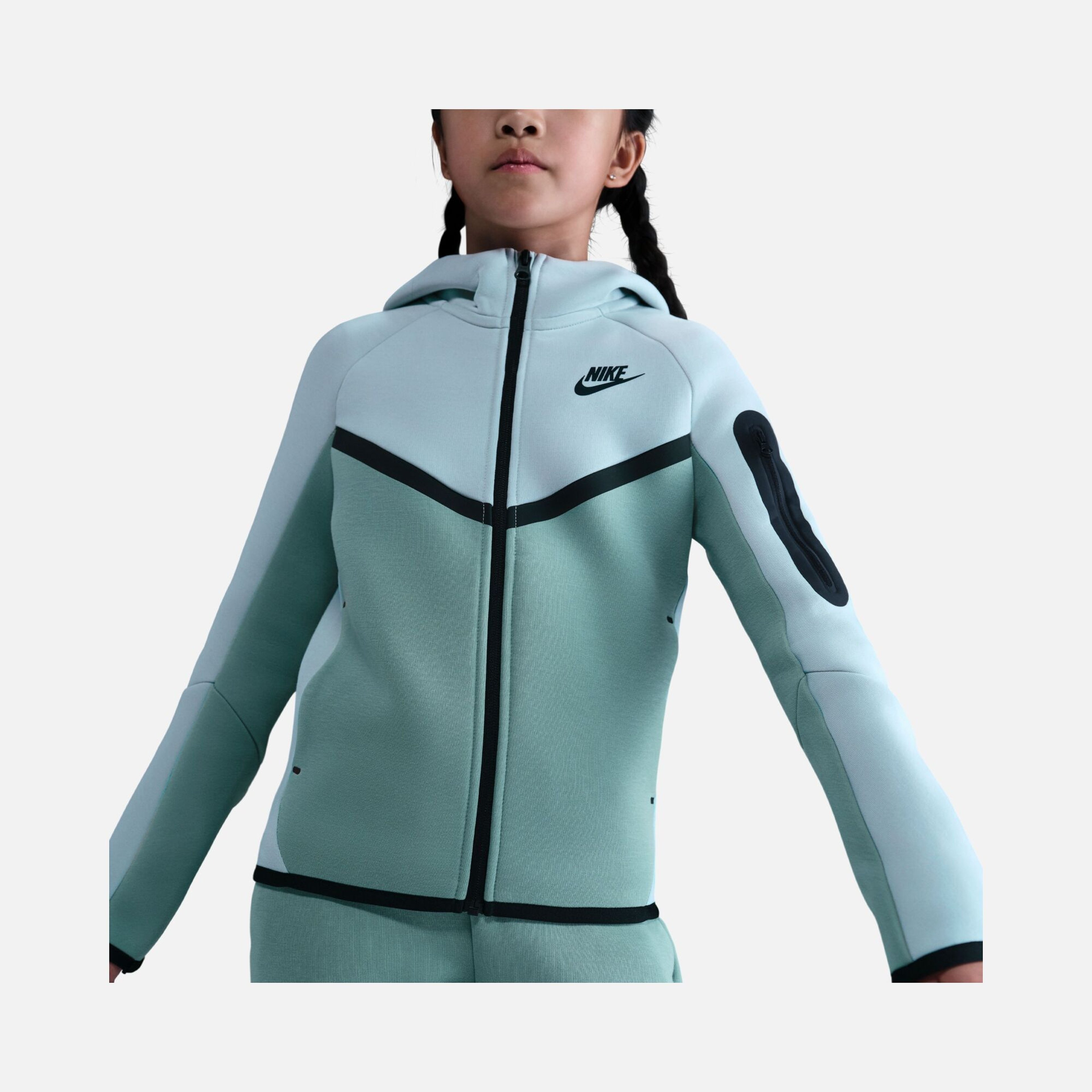 Nike Sportswear Smooth Tech Fleece Full-Zip Hooded Çocuk Ceket