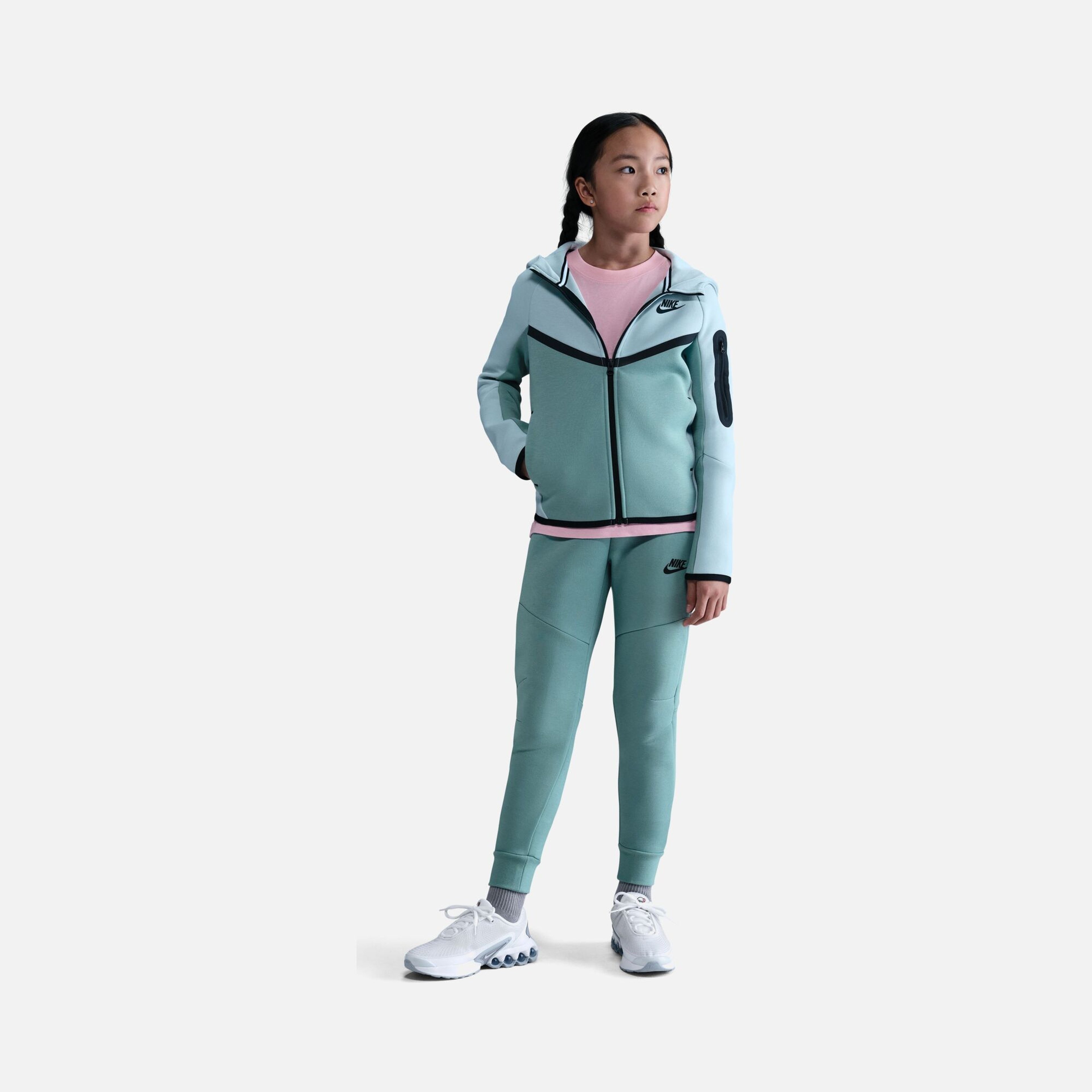 Nike Sportswear Smooth Tech Fleece Full-Zip Hooded Çocuk Ceket