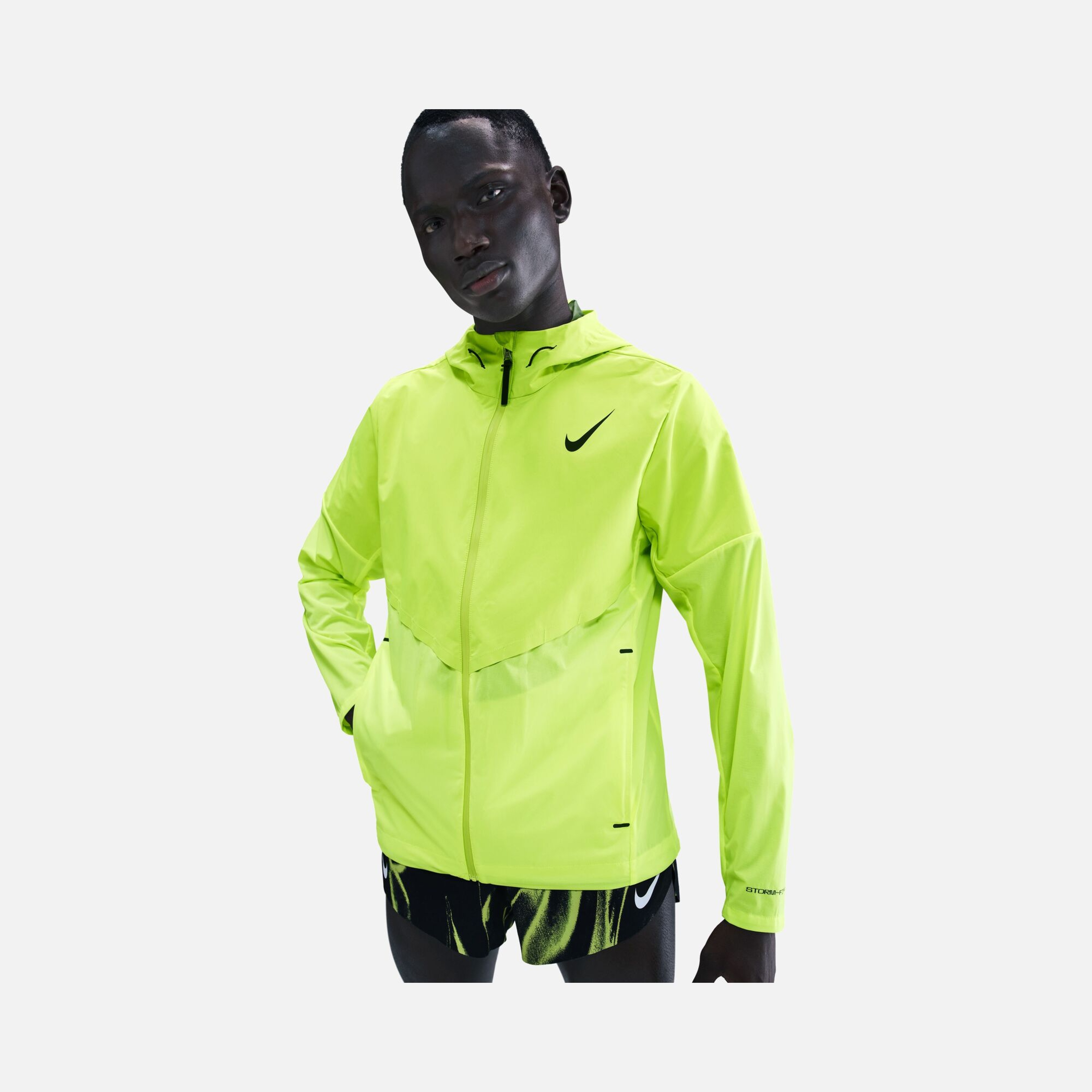 Nike Storm-Fit ADV AeroSwift Brtble Running Full-Zip Hoodie Erkek