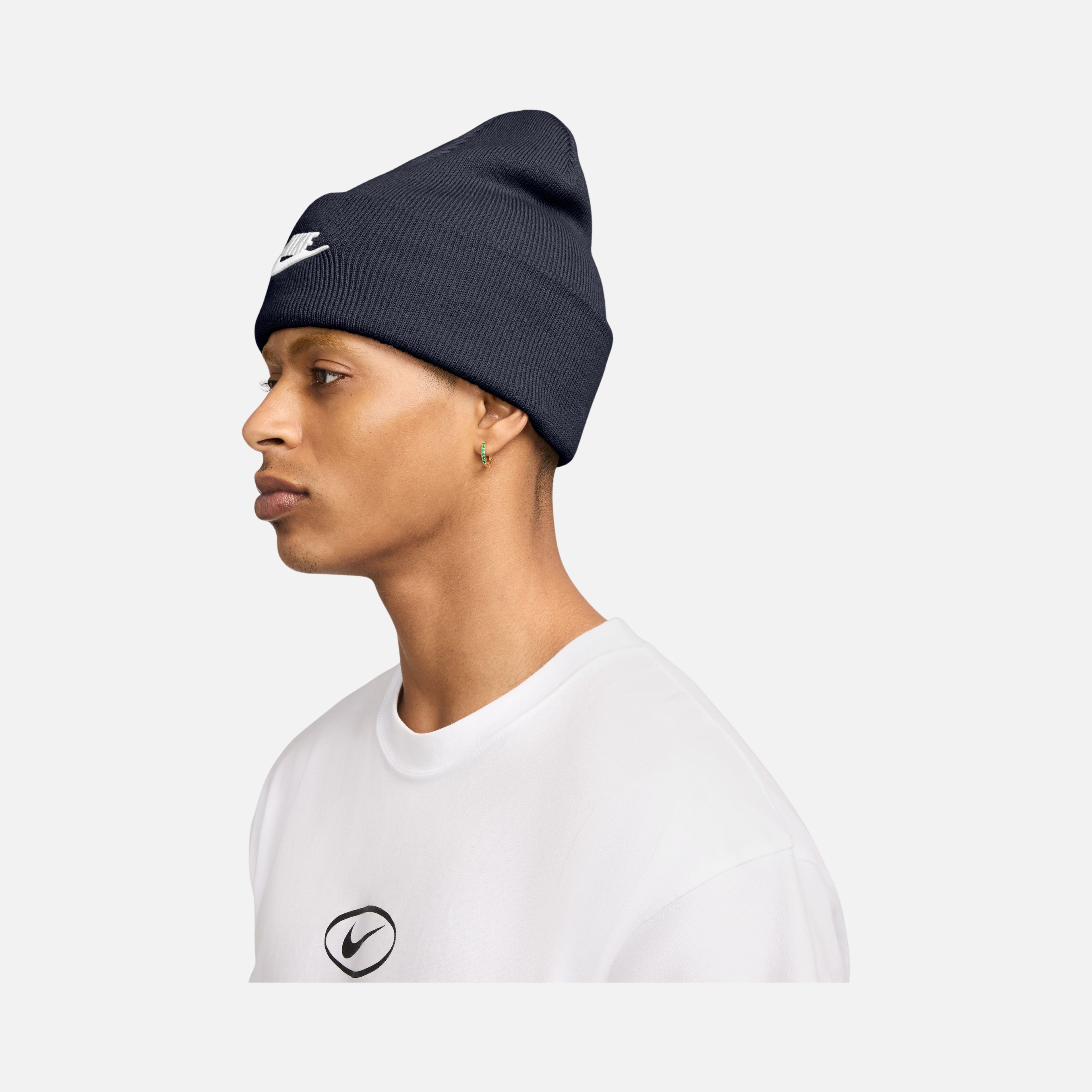 Nike Sportswear Peak Embroidered Futura Logo Unisex Bere