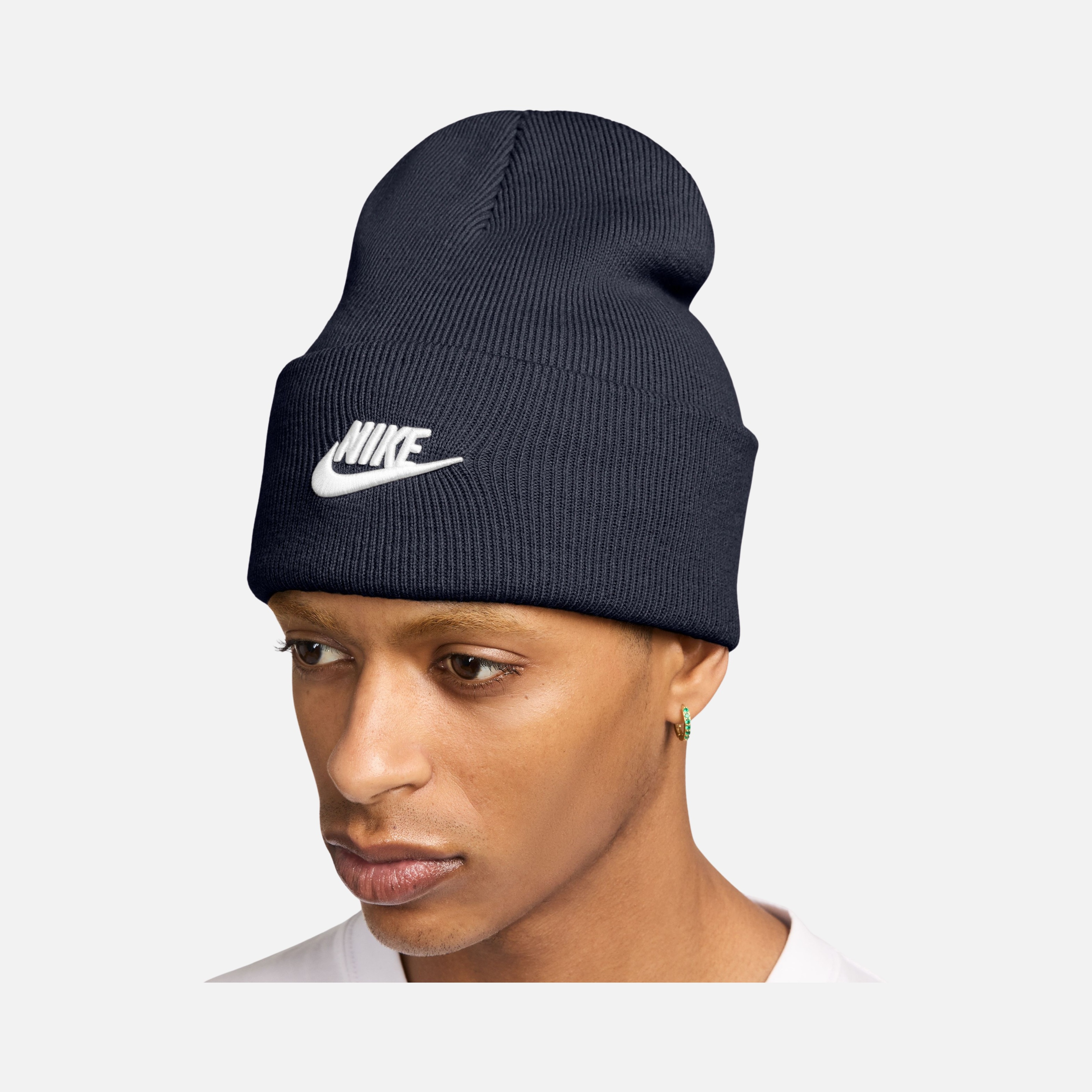 Nike Sportswear Peak Embroidered Futura Logo Unisex Bere