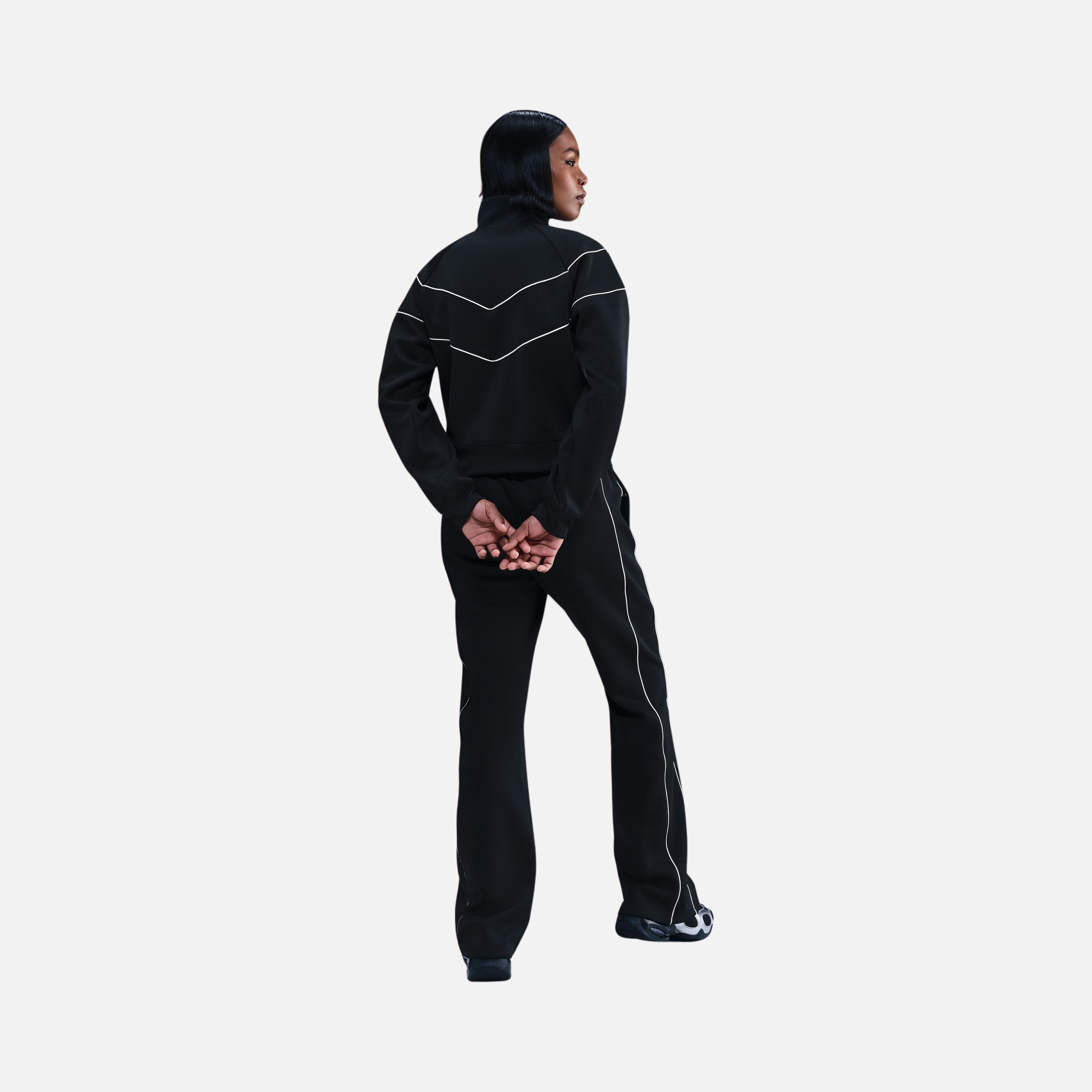 Nike Sportswear Essentials Windrunner Poly Knit Full-Zip Kadın Ceket