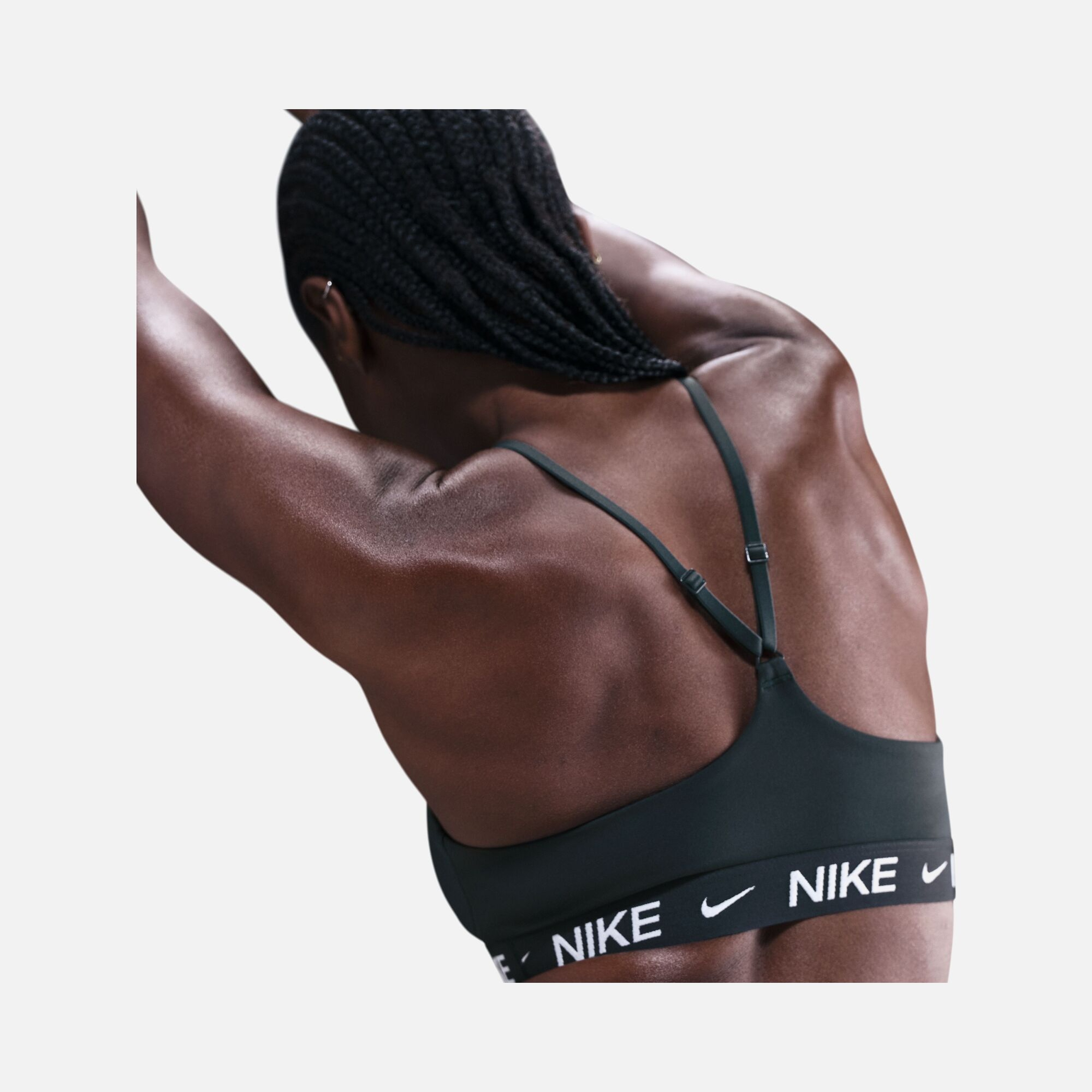 Nike Indy Light-Support Padded Adjustable Training Sports Kadın Bra