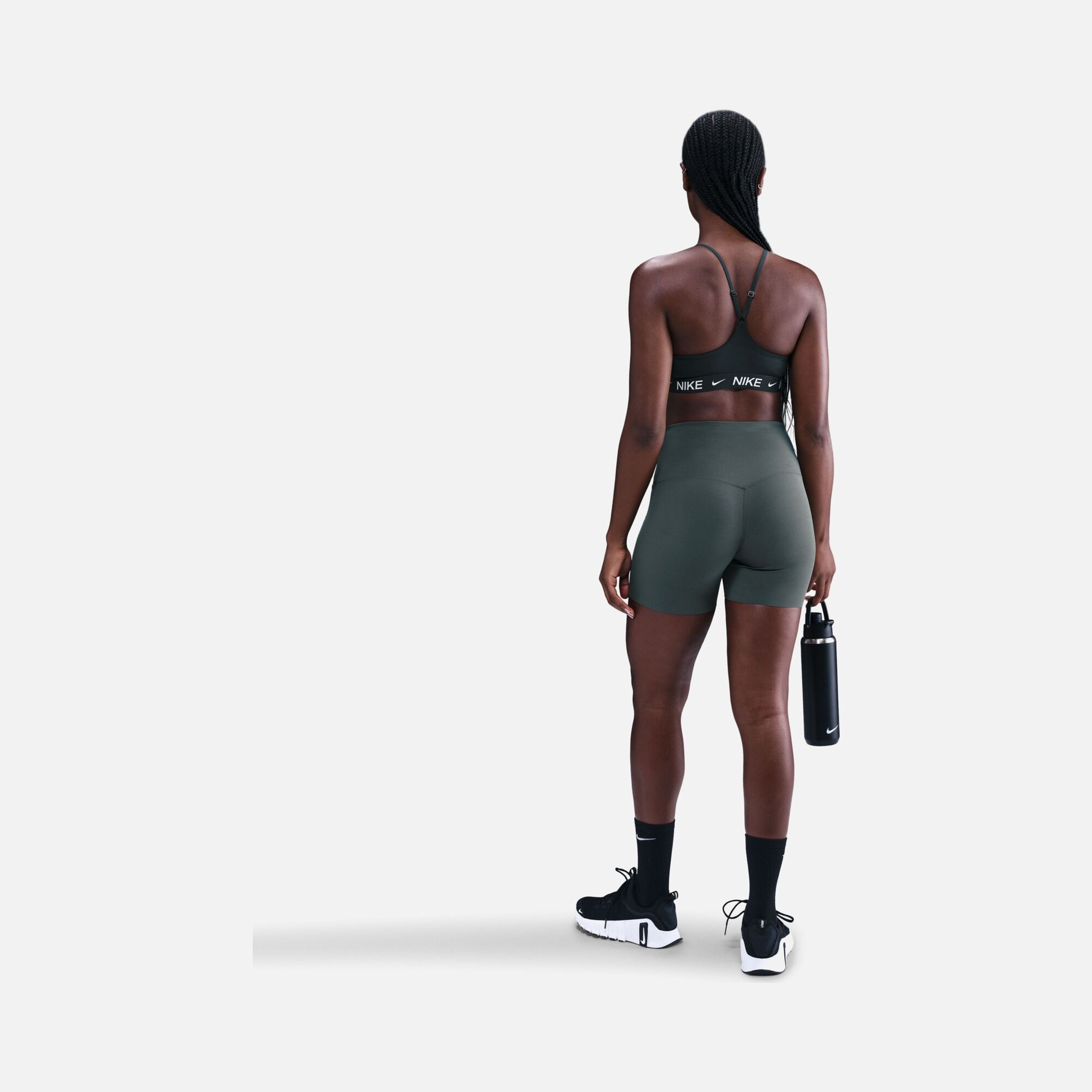 Nike Indy Light-Support Padded Adjustable Training Sports Kadın Bra