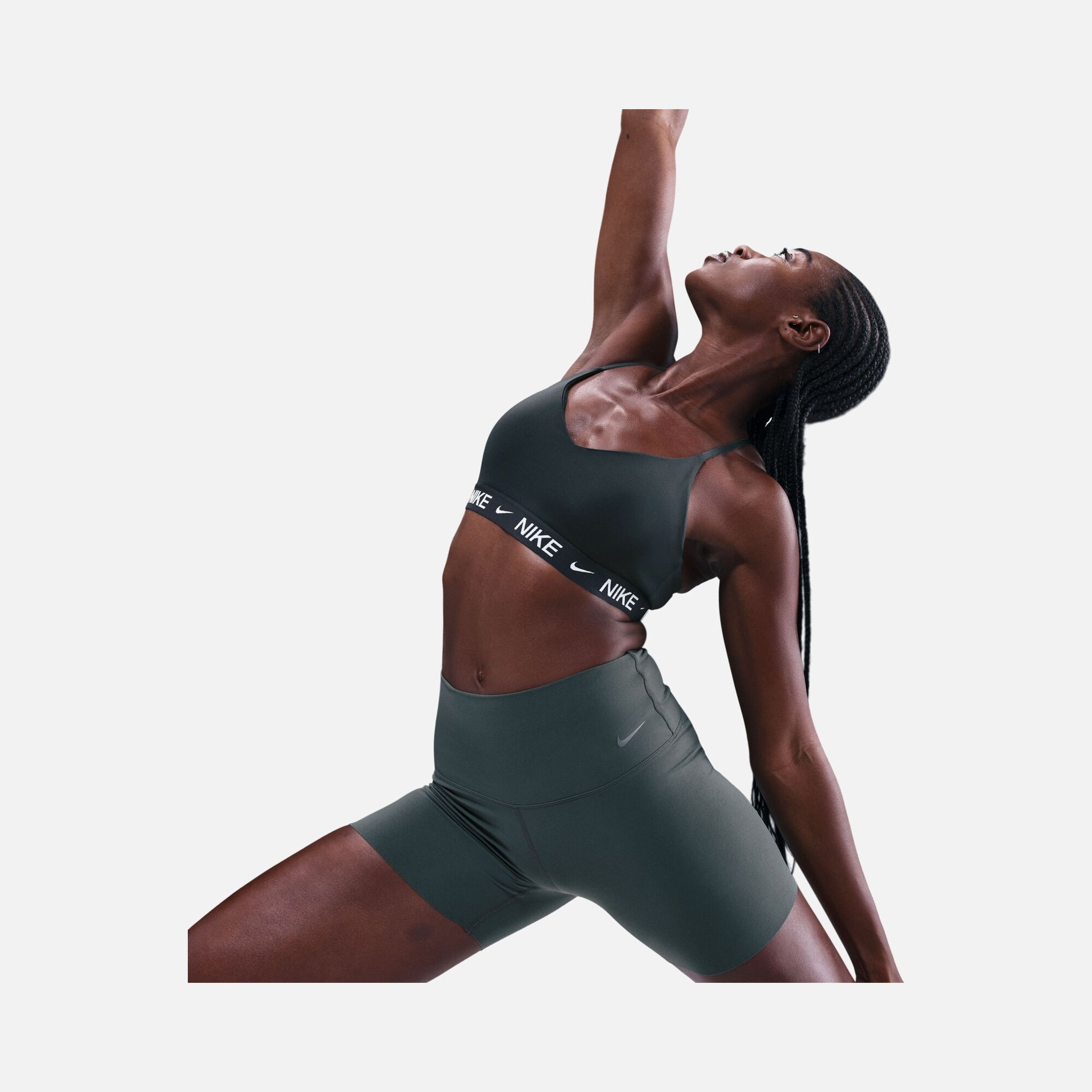 Nike Indy Light-Support Padded Adjustable Training Sports Kadın Bra