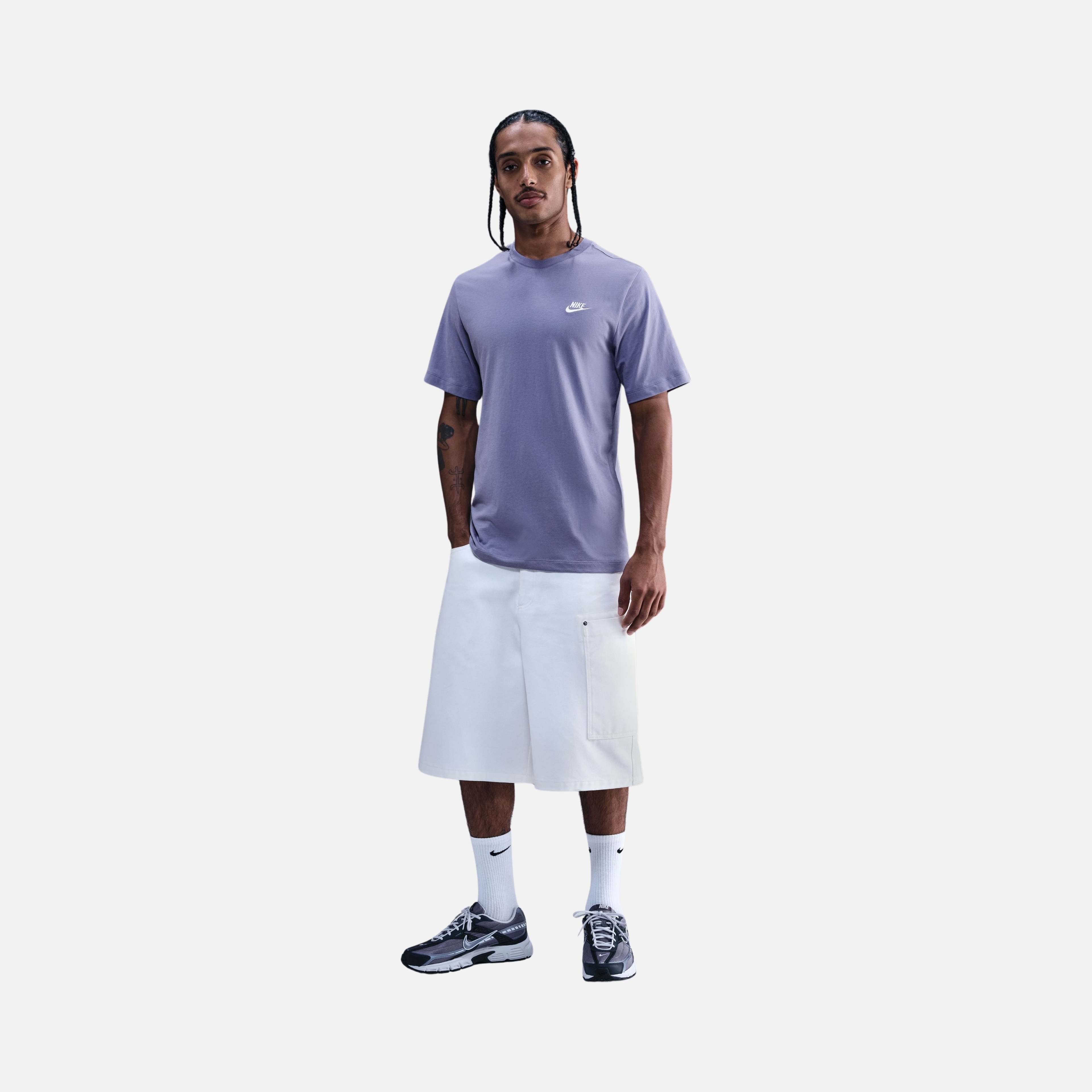 Nike Sportswear Club Short-Sleeve Erkek Tişört
