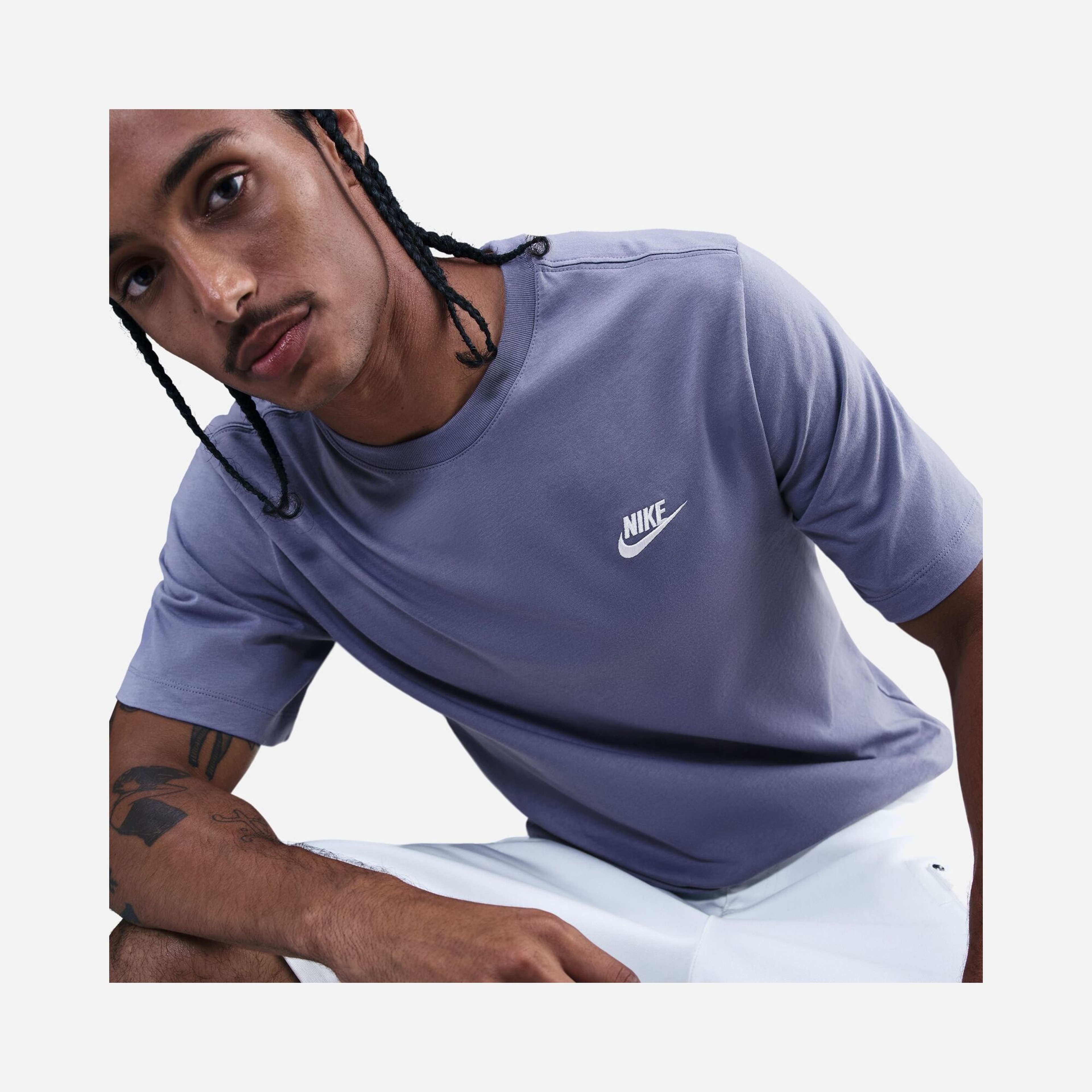 Nike Sportswear Club Short-Sleeve Erkek Tişört
