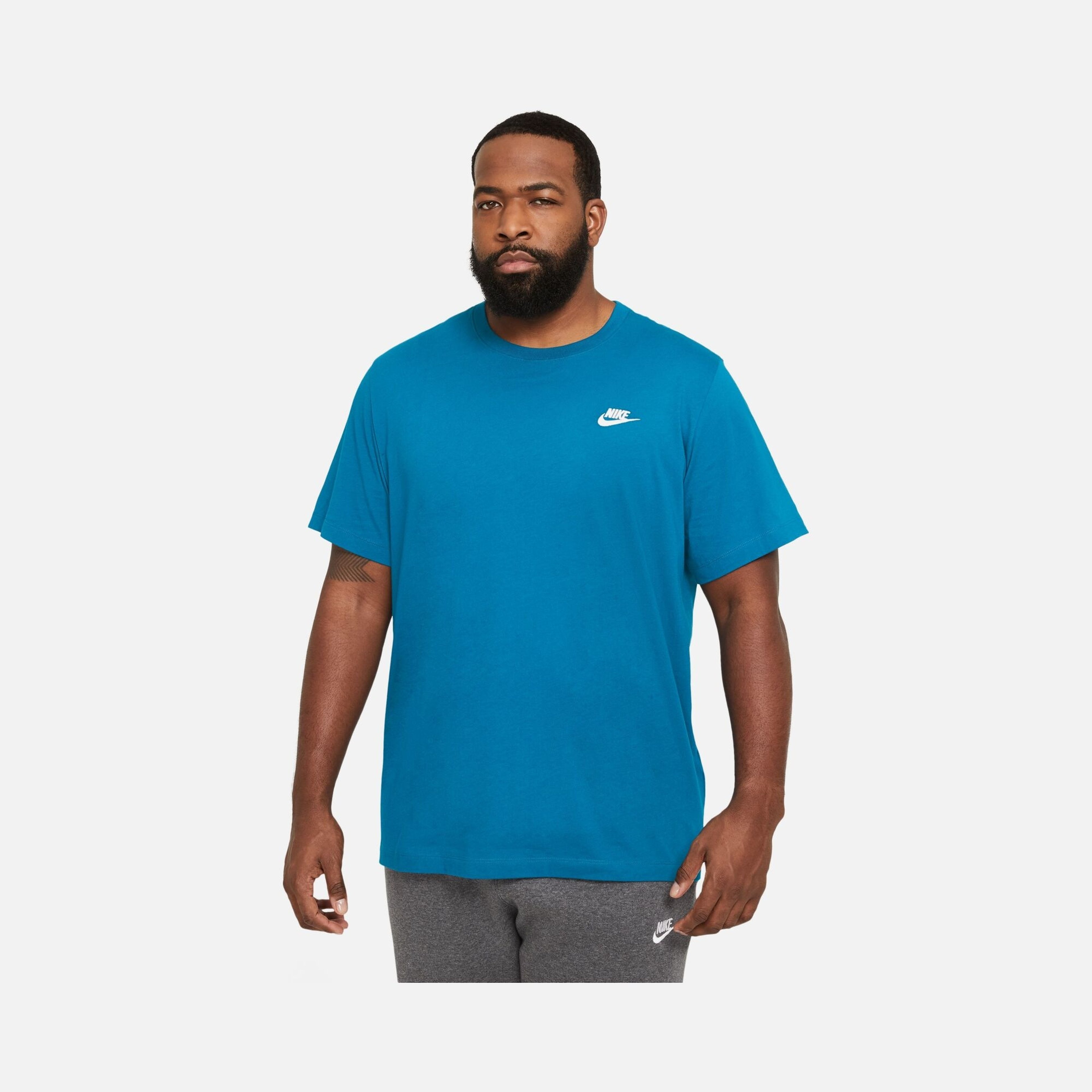 Nike Sportswear Club Short-Sleeve Erkek Tişört