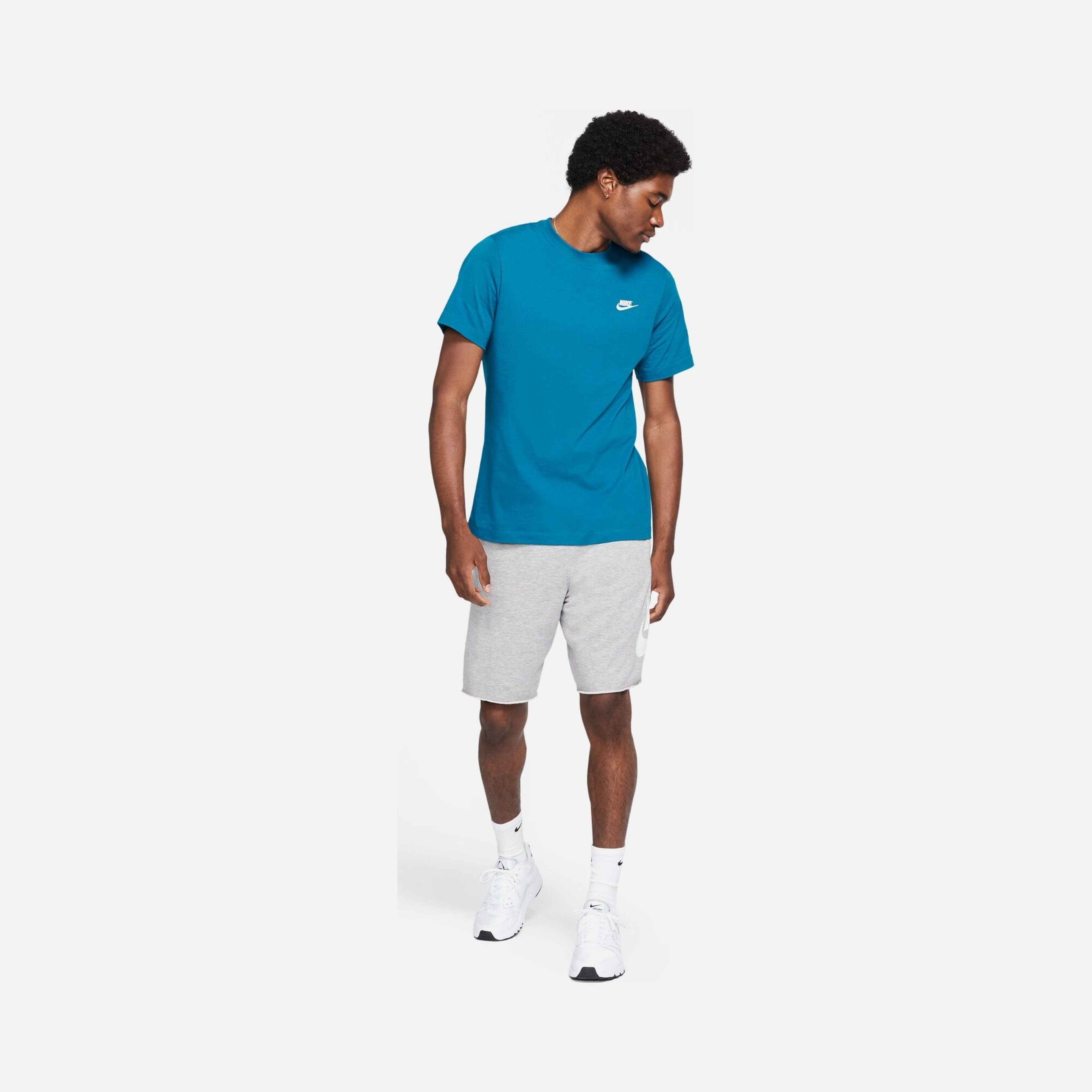 Nike Sportswear Club Short-Sleeve Erkek Tişört