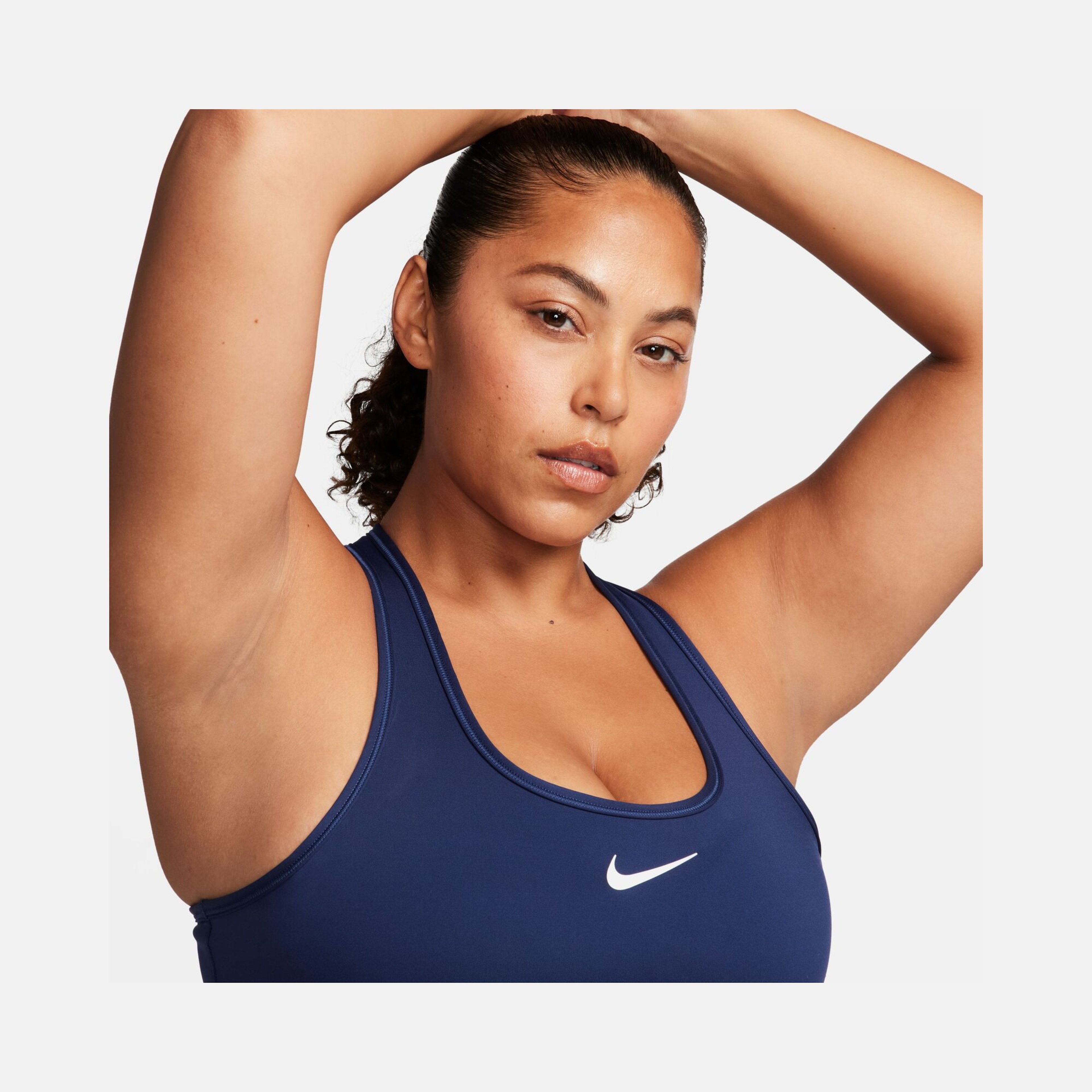 Nike Swoosh Medium Support Padded Training Kadın Bra