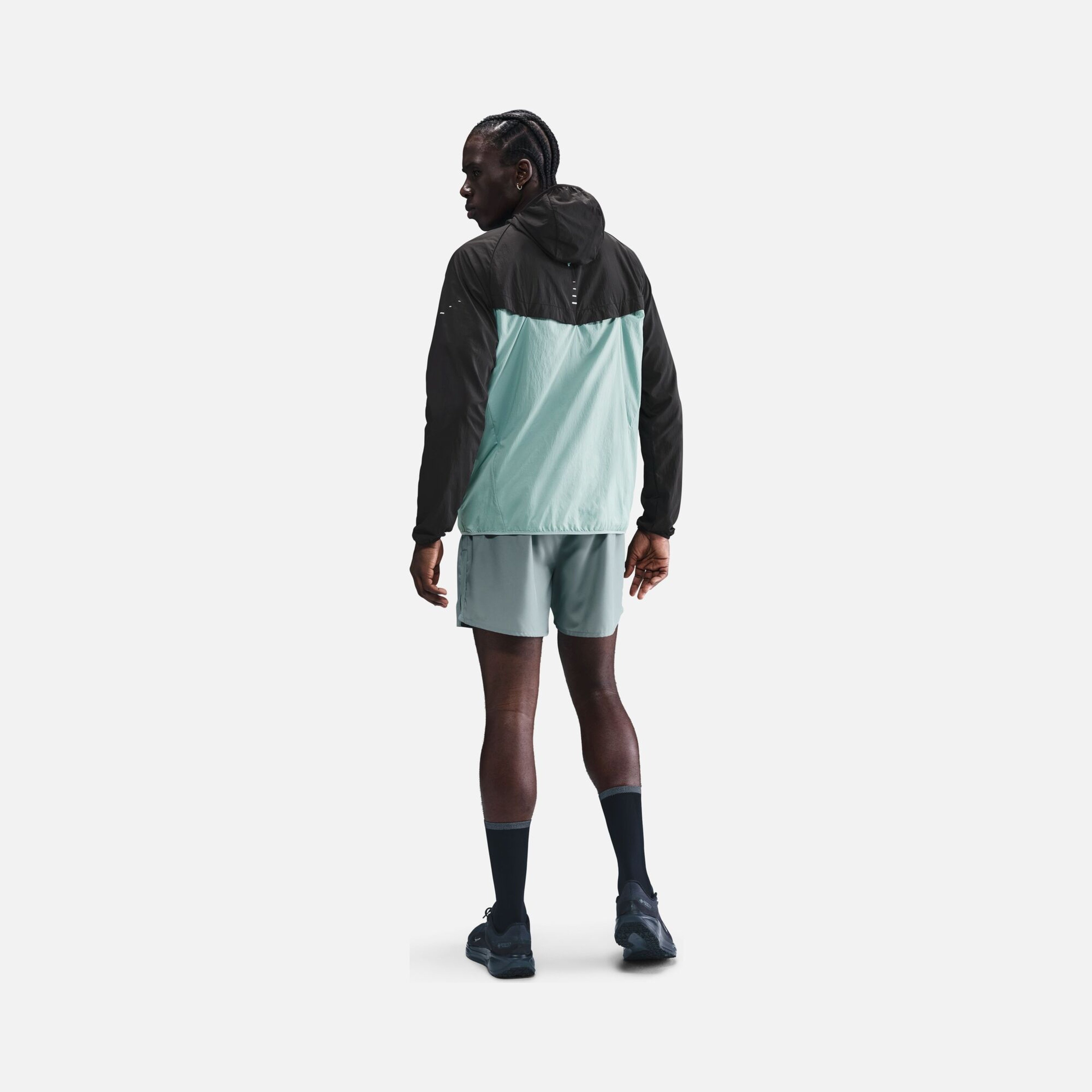 Nike Stride Repel UV Running Full-Zip Hooded Erkek Ceket