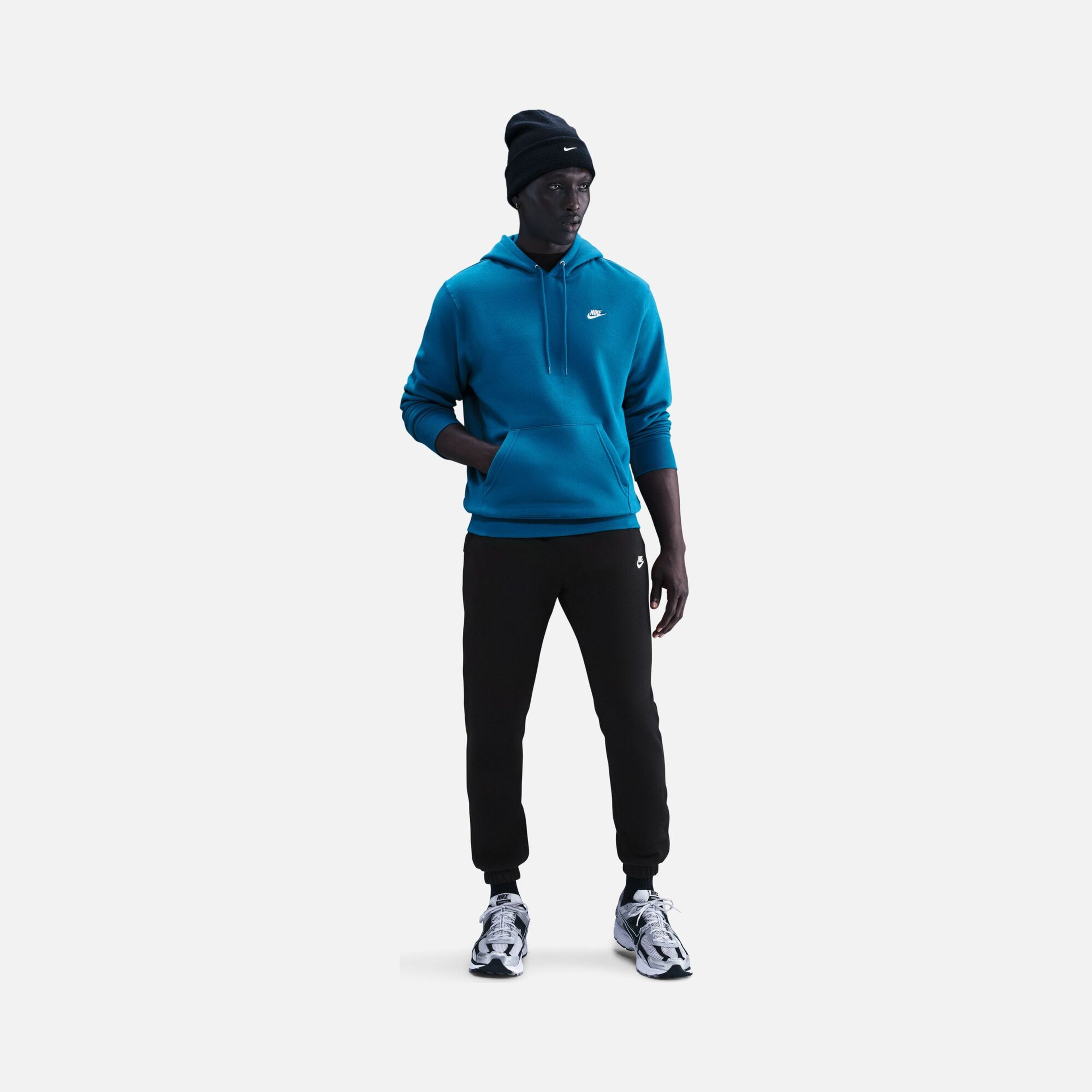 Nike Club Bb Hoodie Erkek Kapüşonlu Sweatshirt