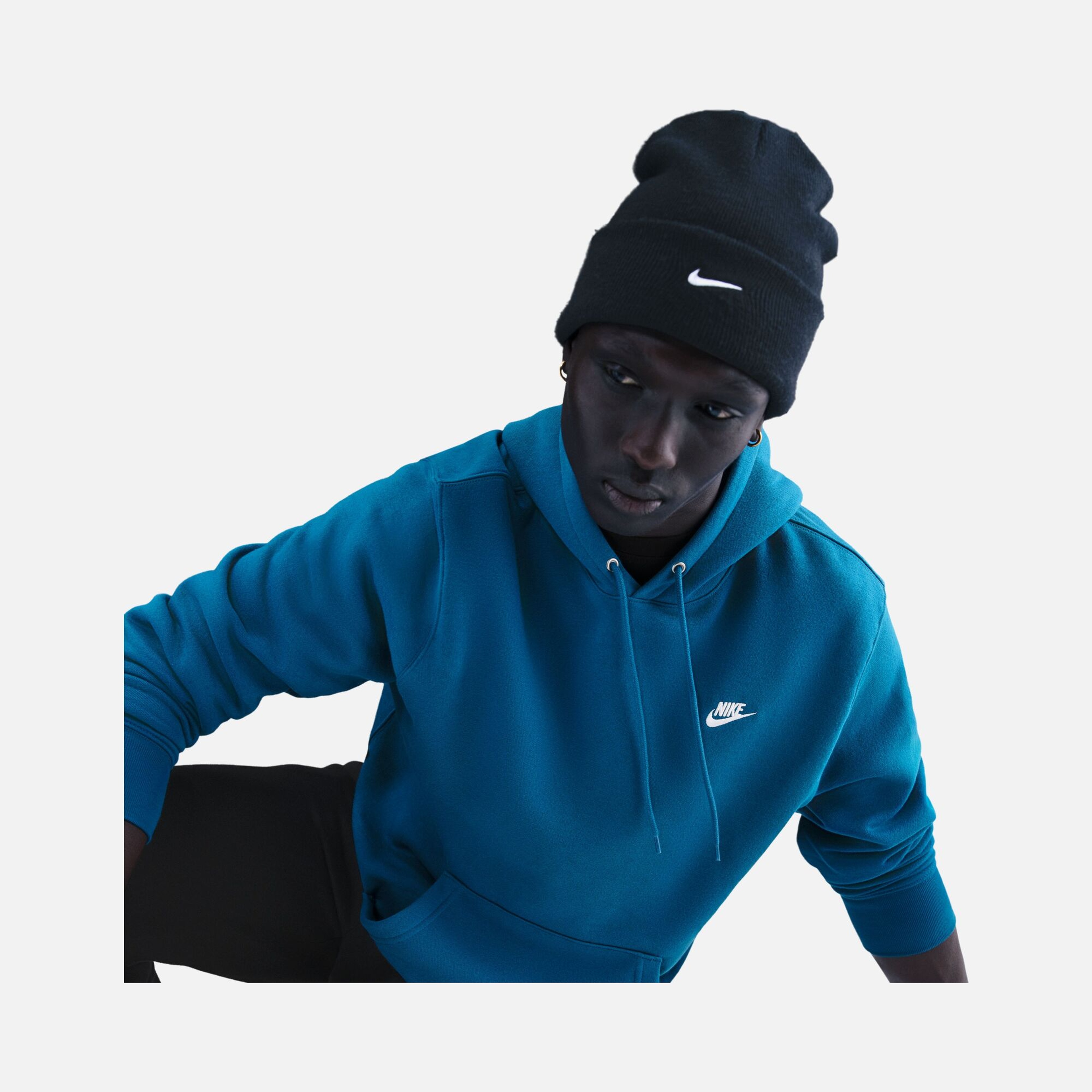 Nike Club Bb Hoodie Erkek Kapüşonlu Sweatshirt