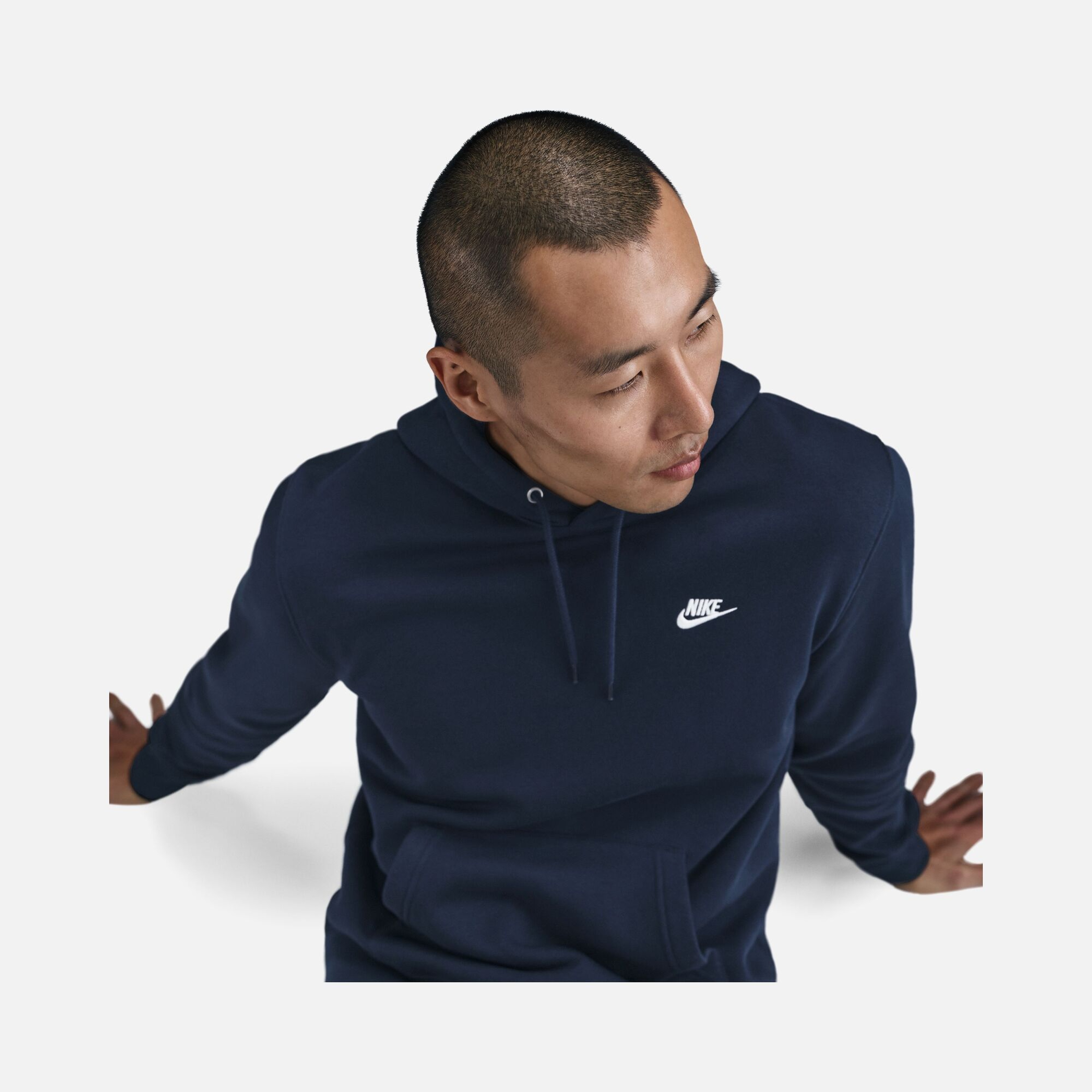 Nike Club Bb Hoodie Erkek Kapüşonlu Sweatshirt