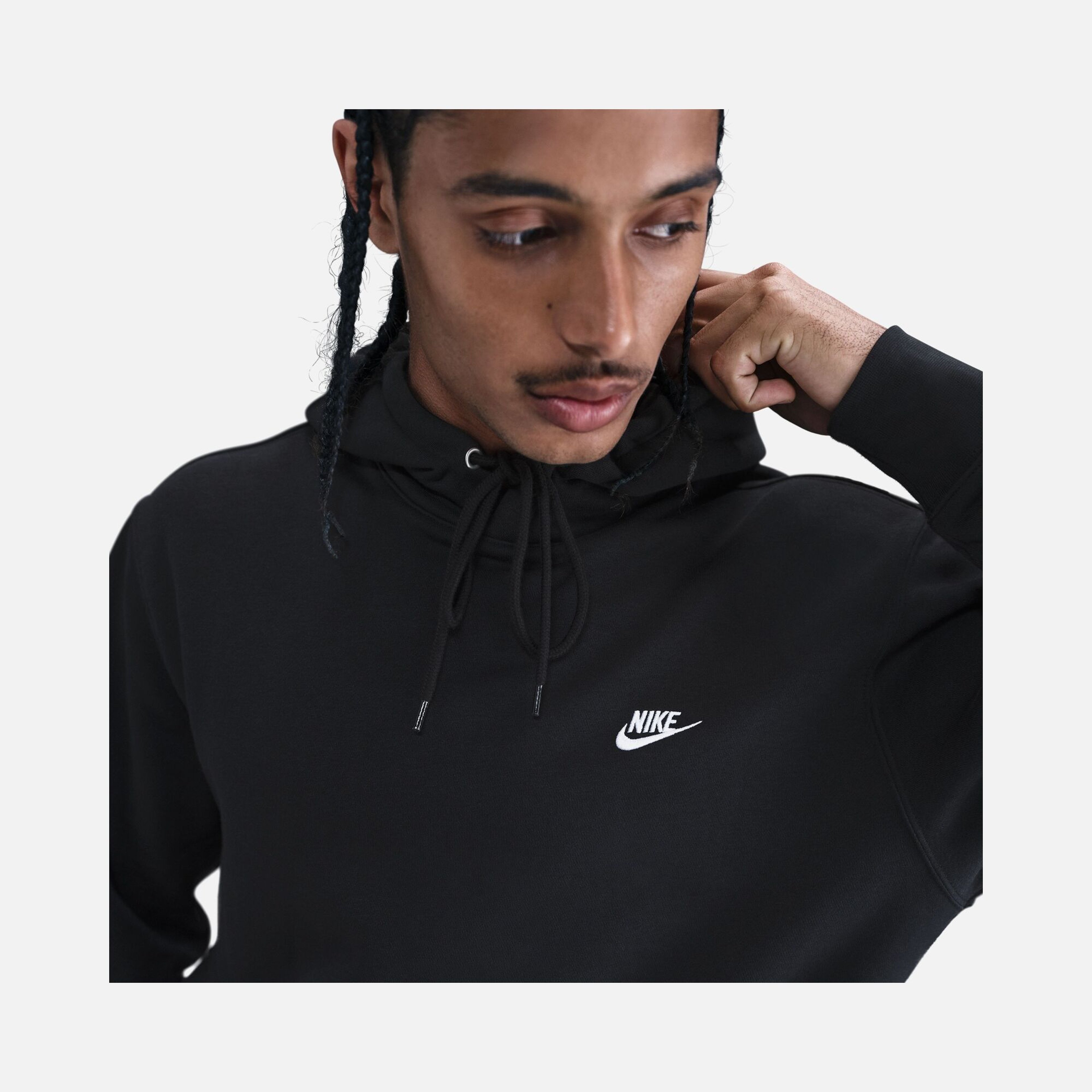 Nike Club Bb Hoodie Erkek Kapüşonlu Sweatshirt