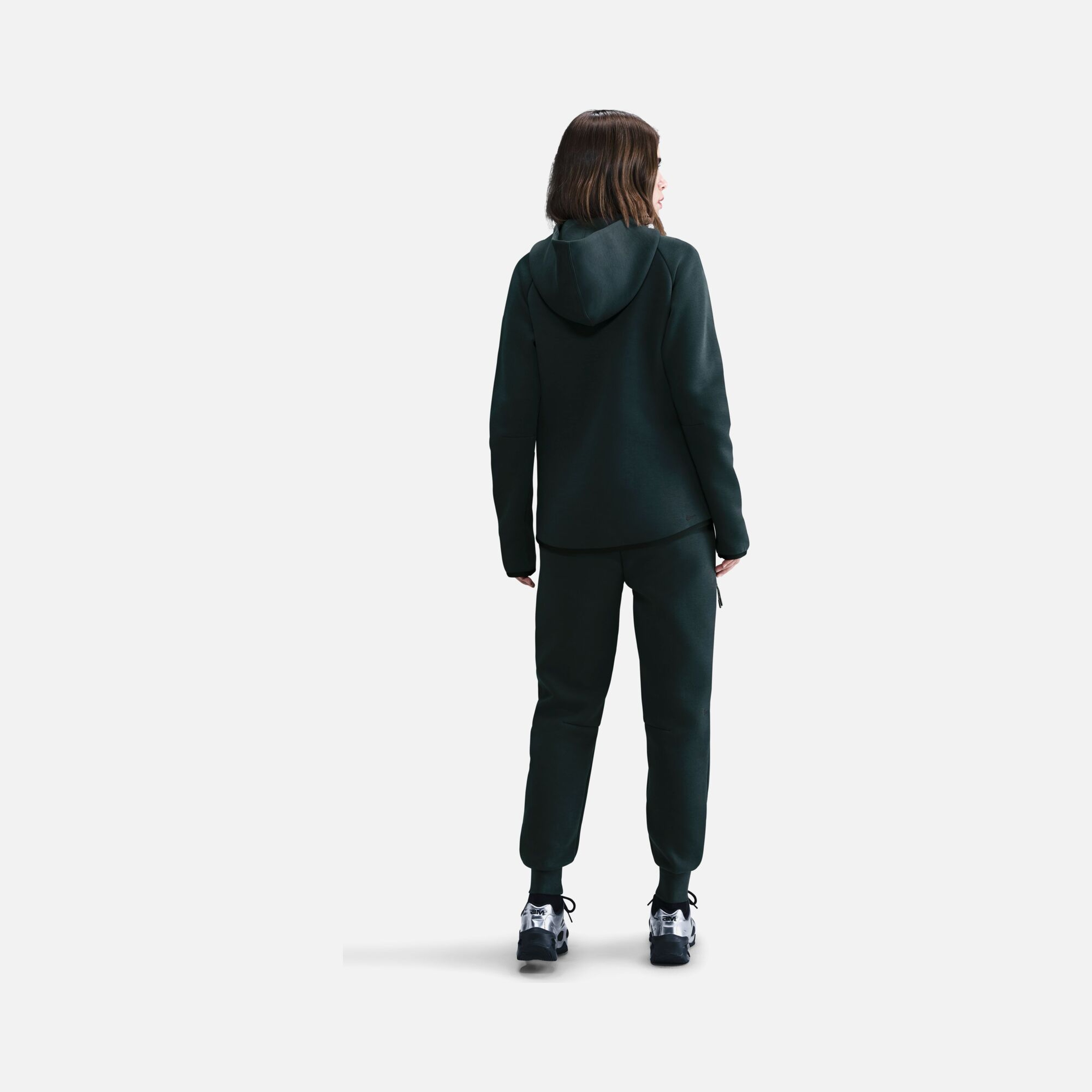 Nike Sportswear Tech Fleece Mid-Rise SS25 Kadın Pantolon