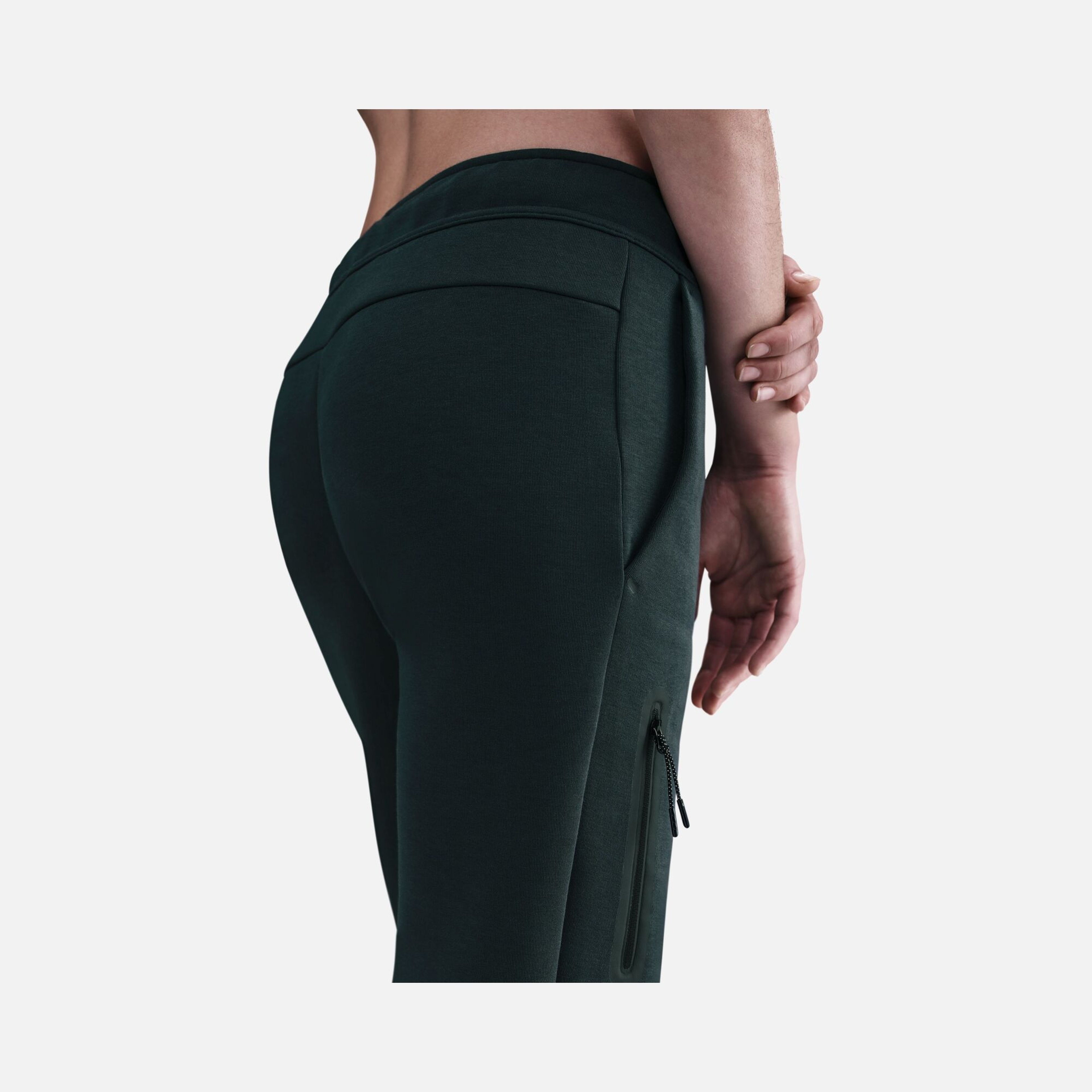 Nike Sportswear Tech Fleece Mid-Rise SS25 Kadın Pantolon