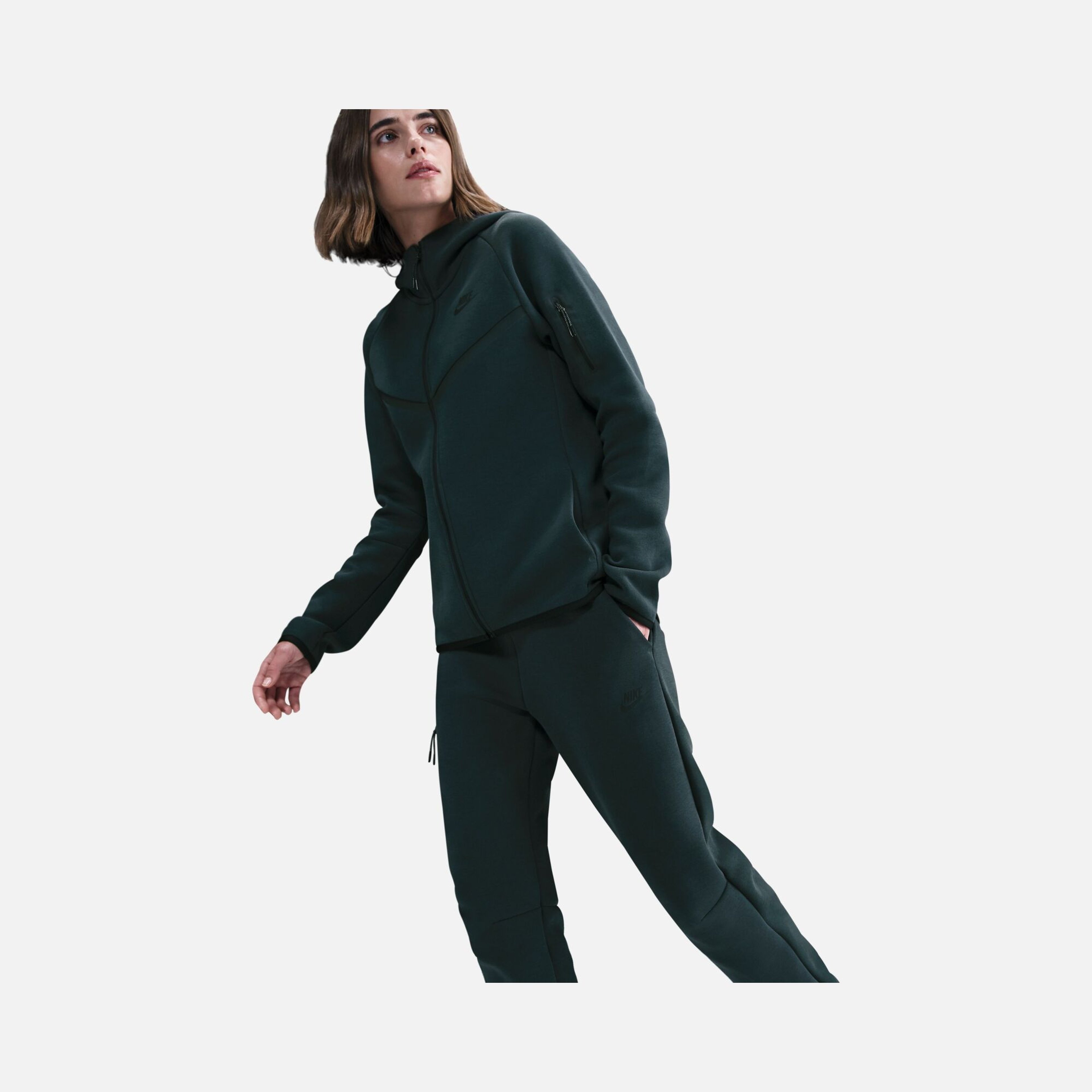 Nike Sportswear Tech Fleece Mid-Rise SS25 Kadın Pantolon