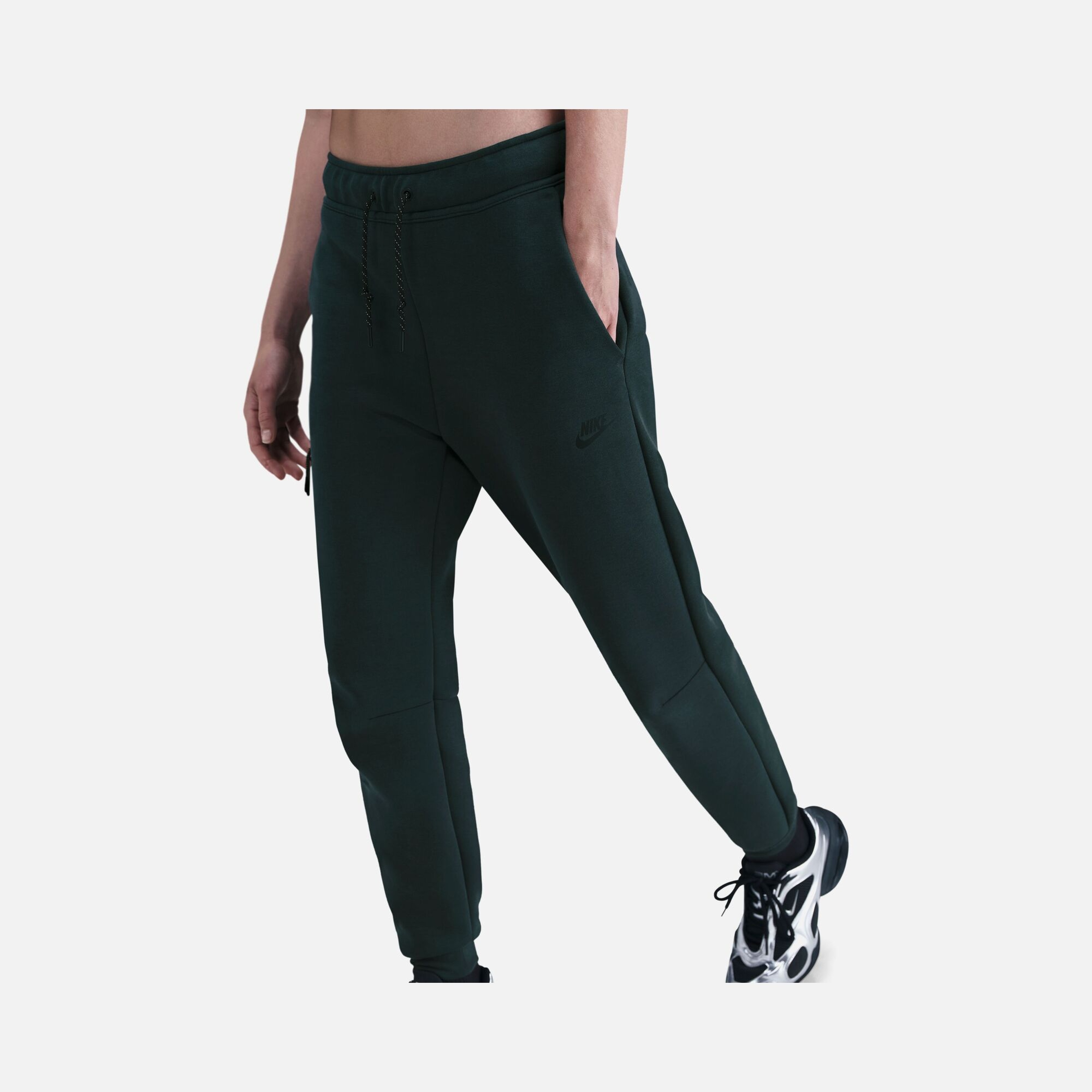 Nike Sportswear Tech Fleece Mid-Rise SS25 Kadın Pantolon