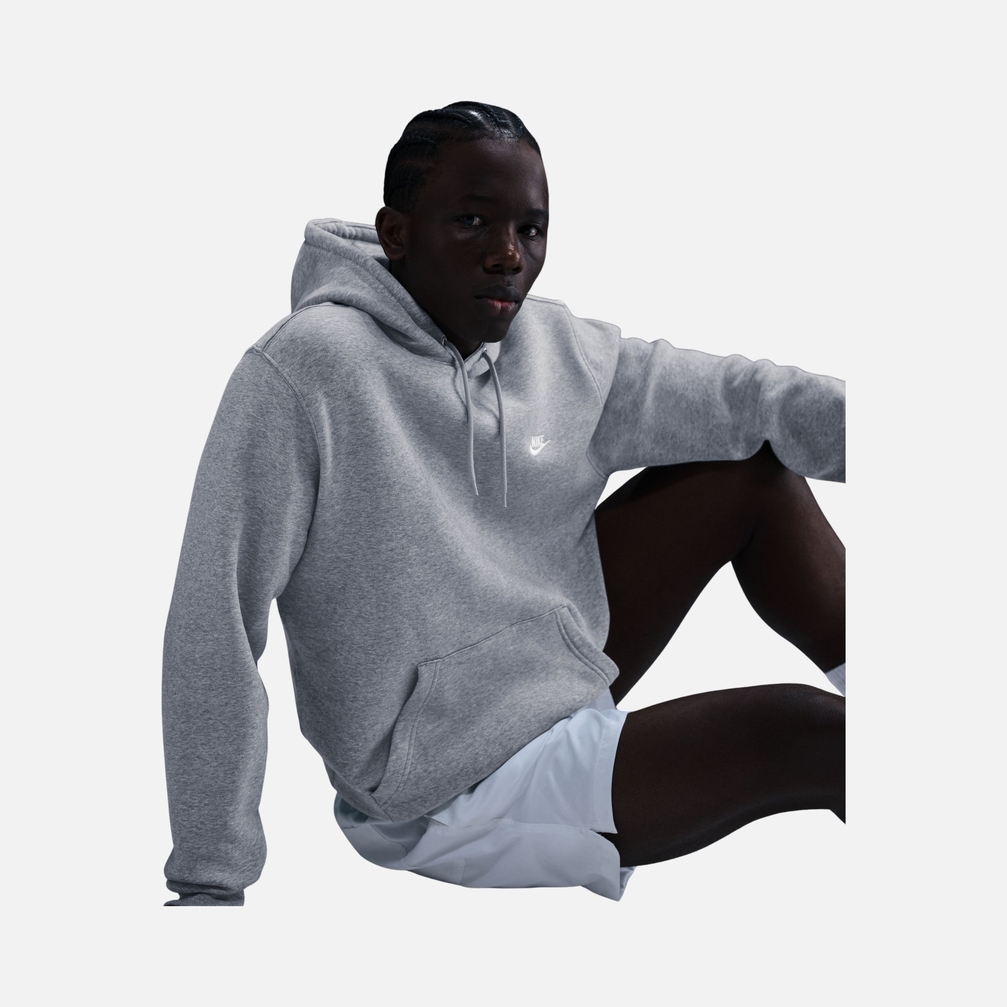 Nike Club Bb Hoodie Erkek Kapüşonlu Sweatshirt