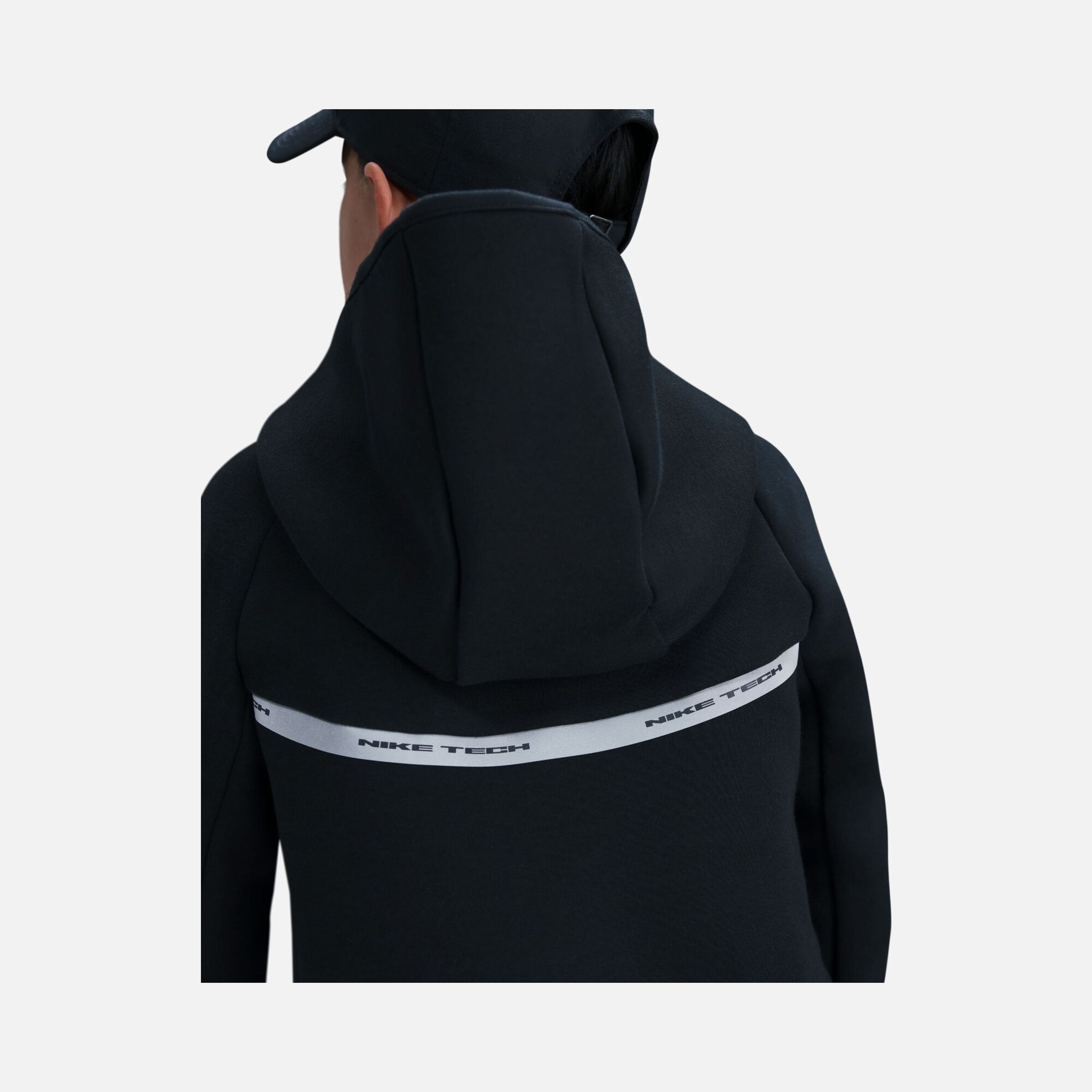 Nike B Nsw Tech Fleece Fz Reflect Çocuk Ceket