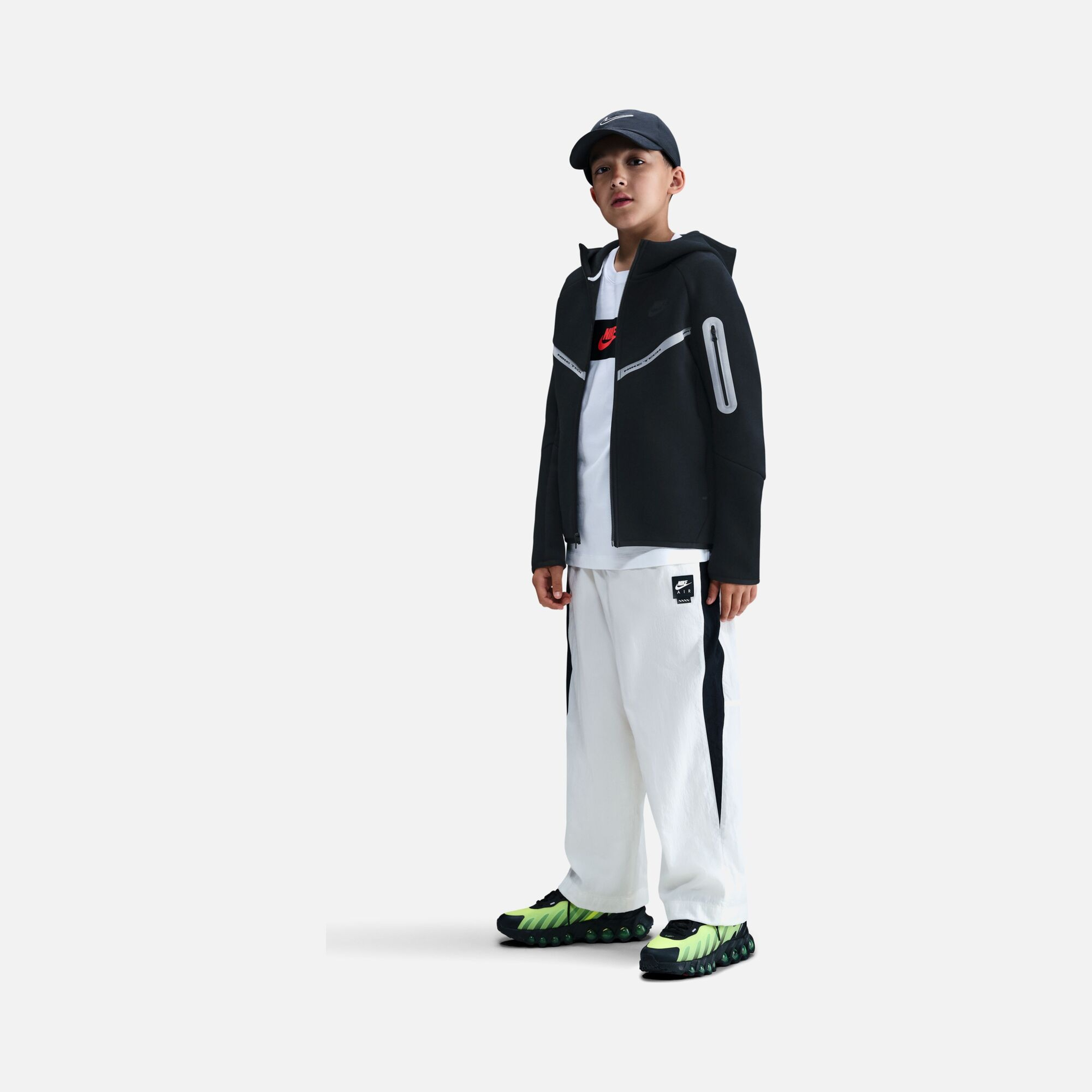 Nike B Nsw Tech Fleece Fz Reflect Çocuk Ceket