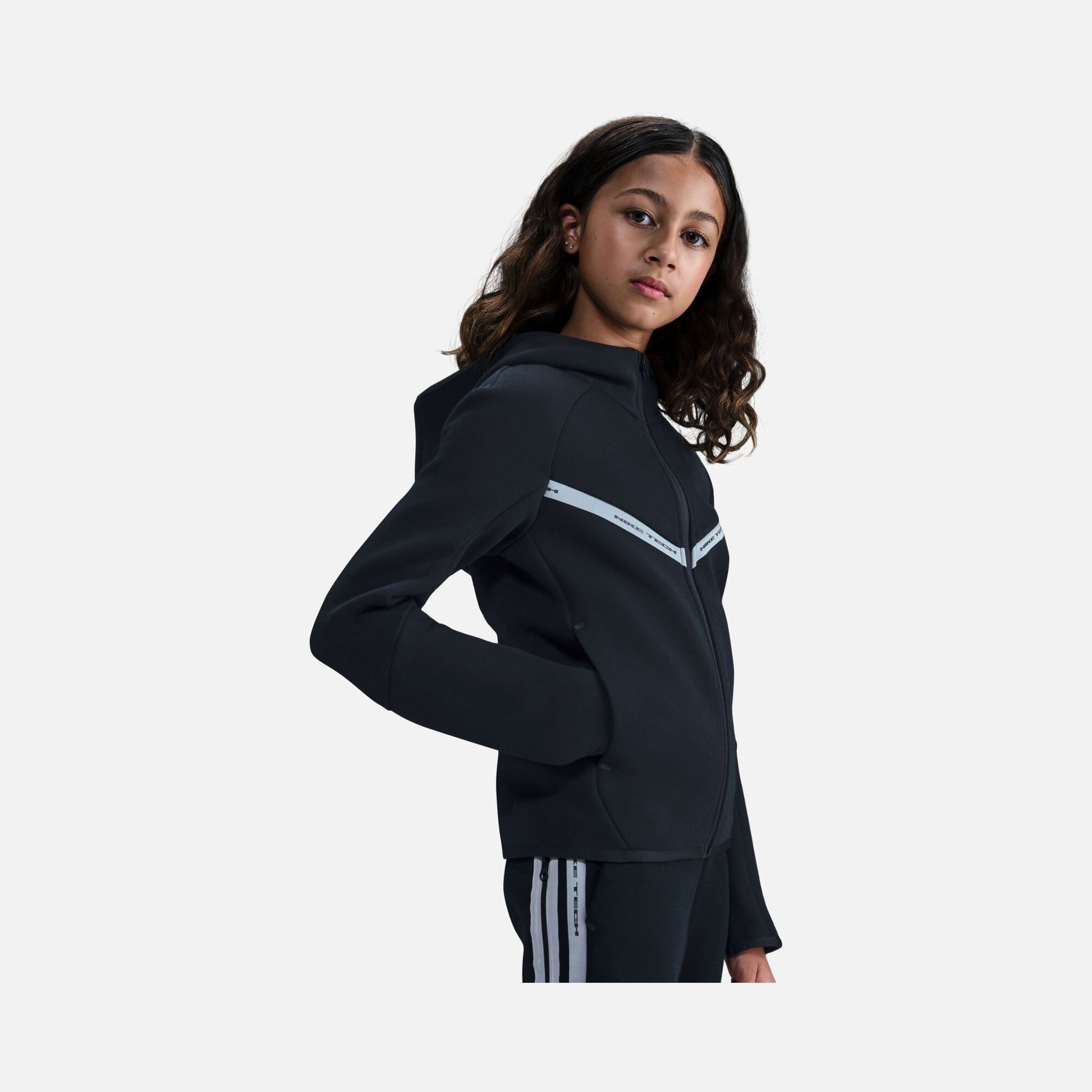 Nike B Nsw Tech Fleece Fz Reflect Çocuk Ceket