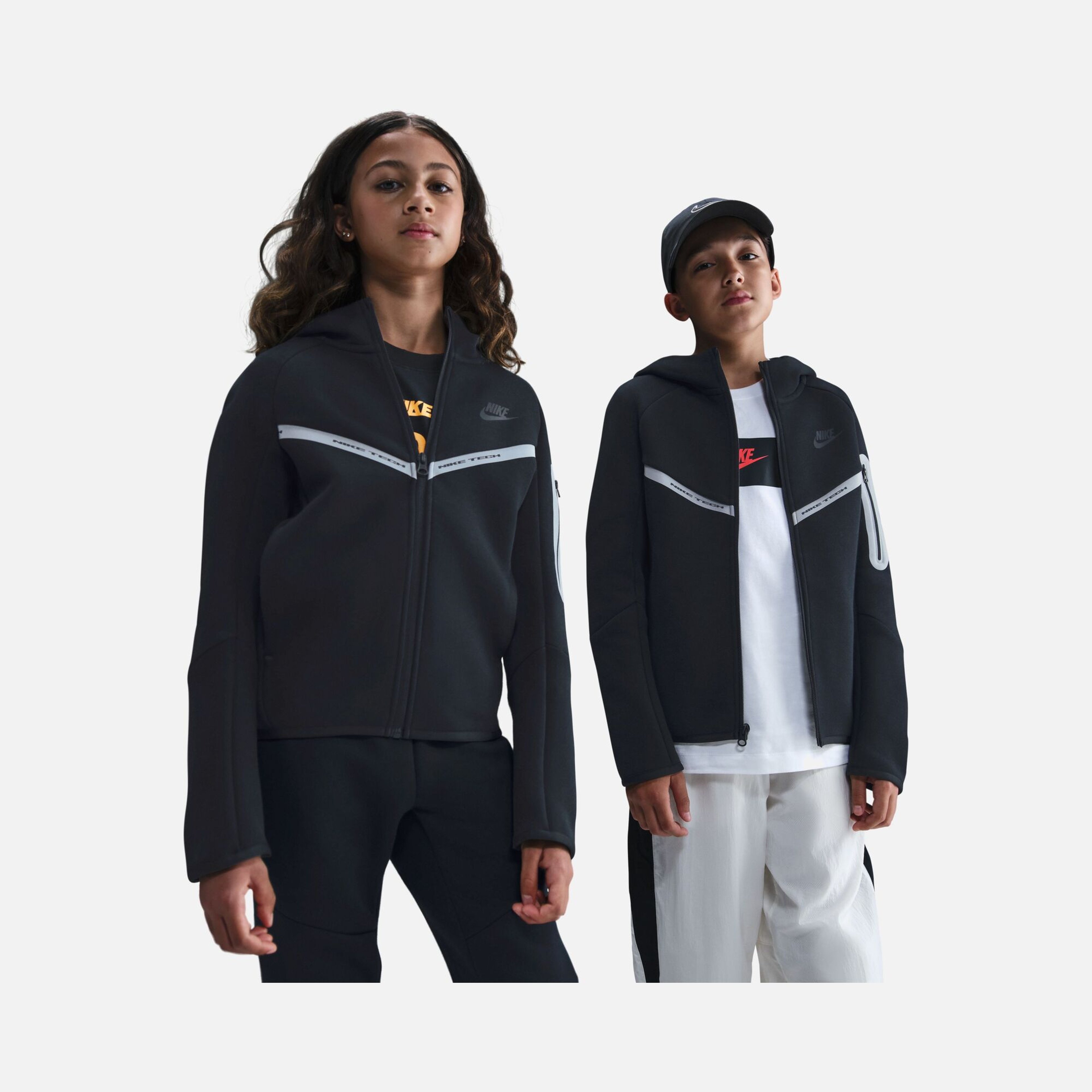 Nike B Nsw Tech Fleece Fz Reflect Çocuk Ceket