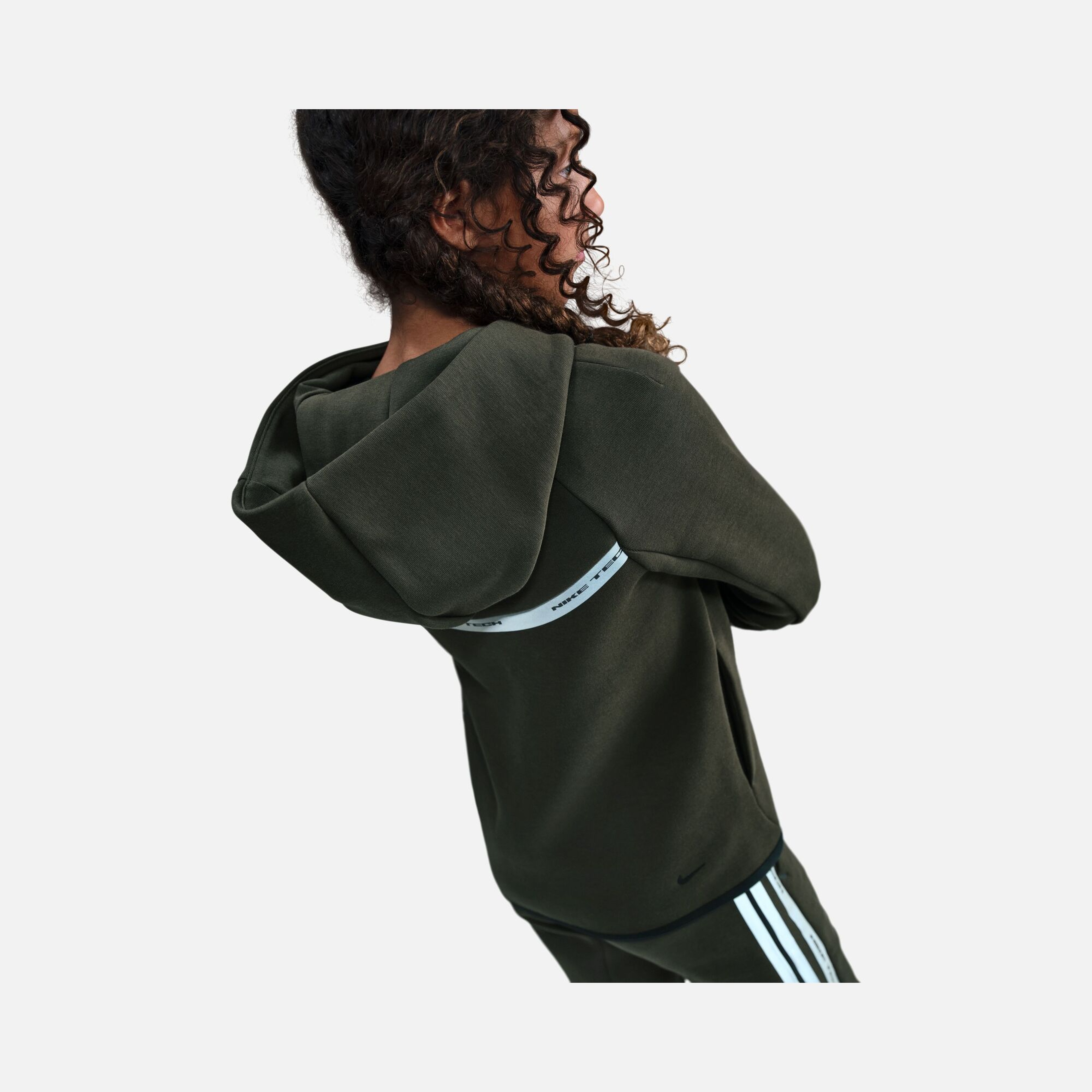 Nike B Nsw Tech Fleece Fz Reflect Çocuk Ceket