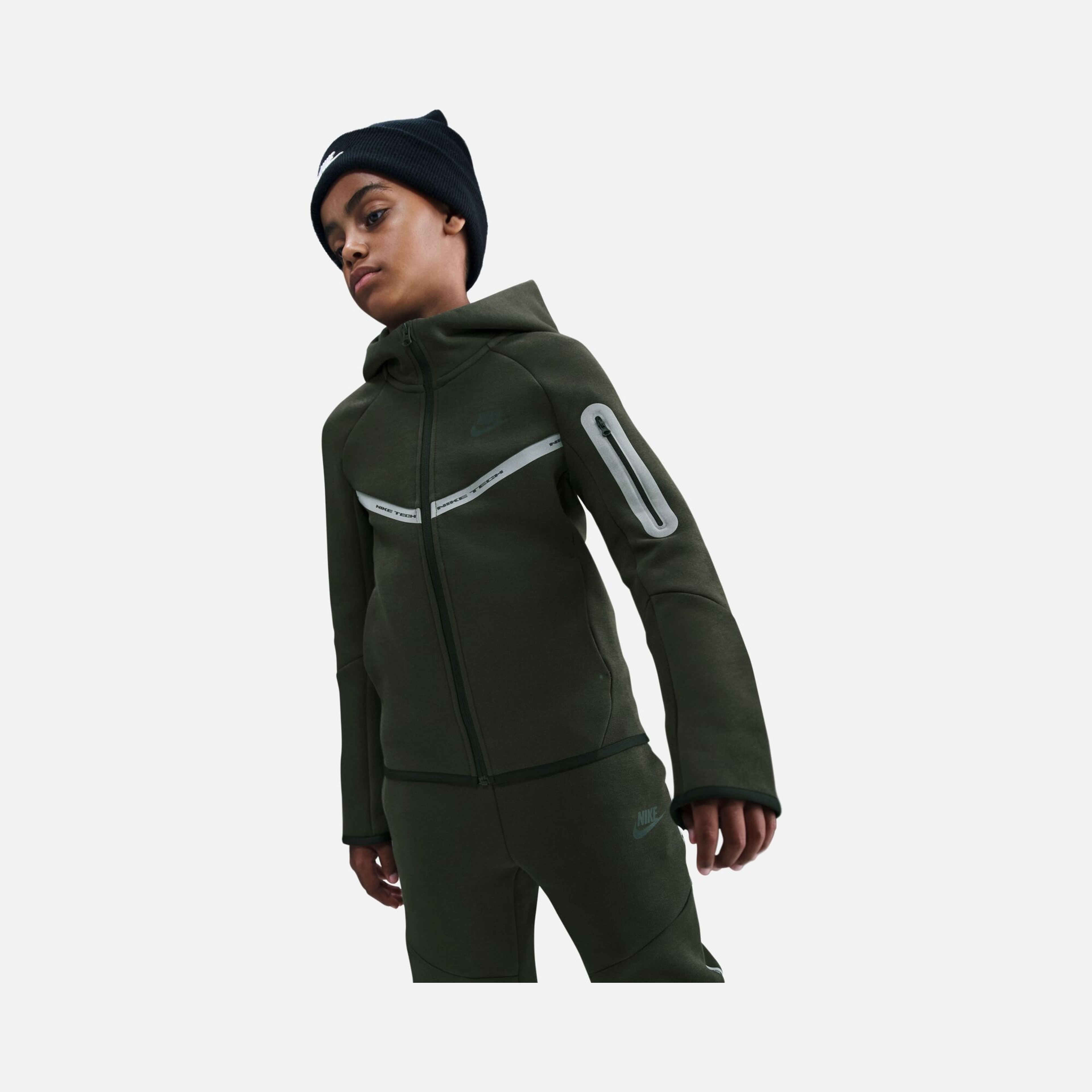 Nike B Nsw Tech Fleece Fz Reflect Çocuk Ceket