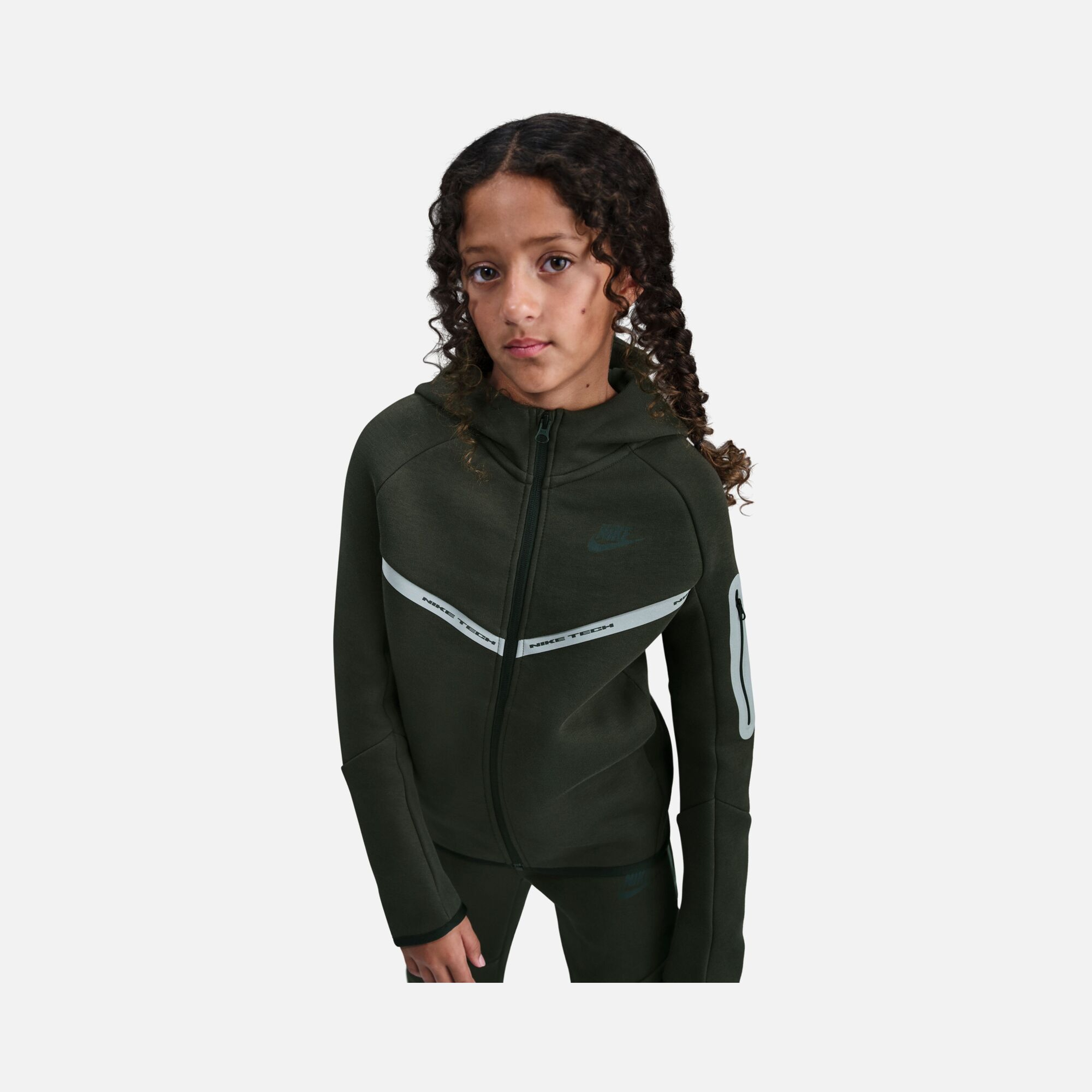 Nike B Nsw Tech Fleece Fz Reflect Çocuk Ceket