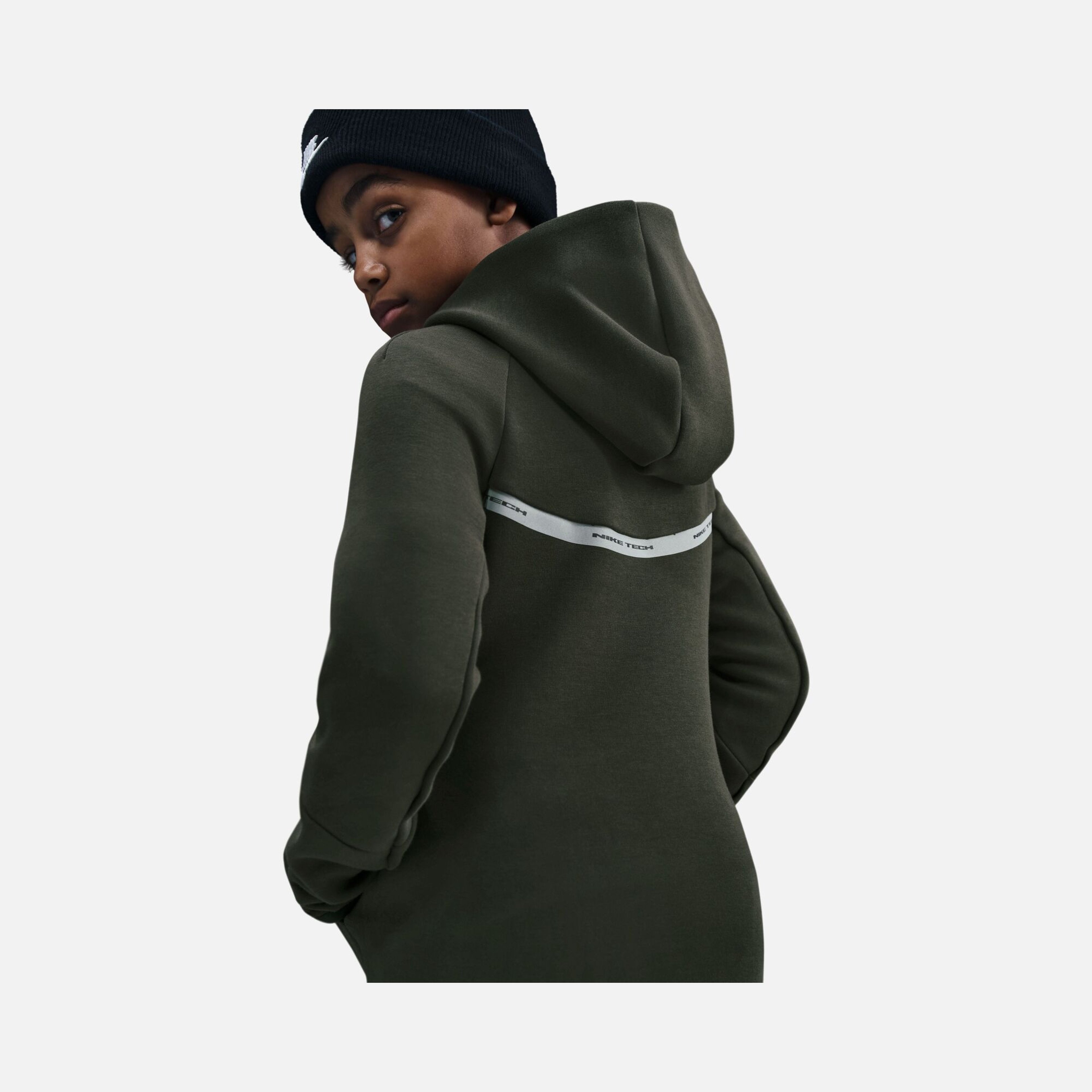 Nike B Nsw Tech Fleece Fz Reflect Çocuk Ceket