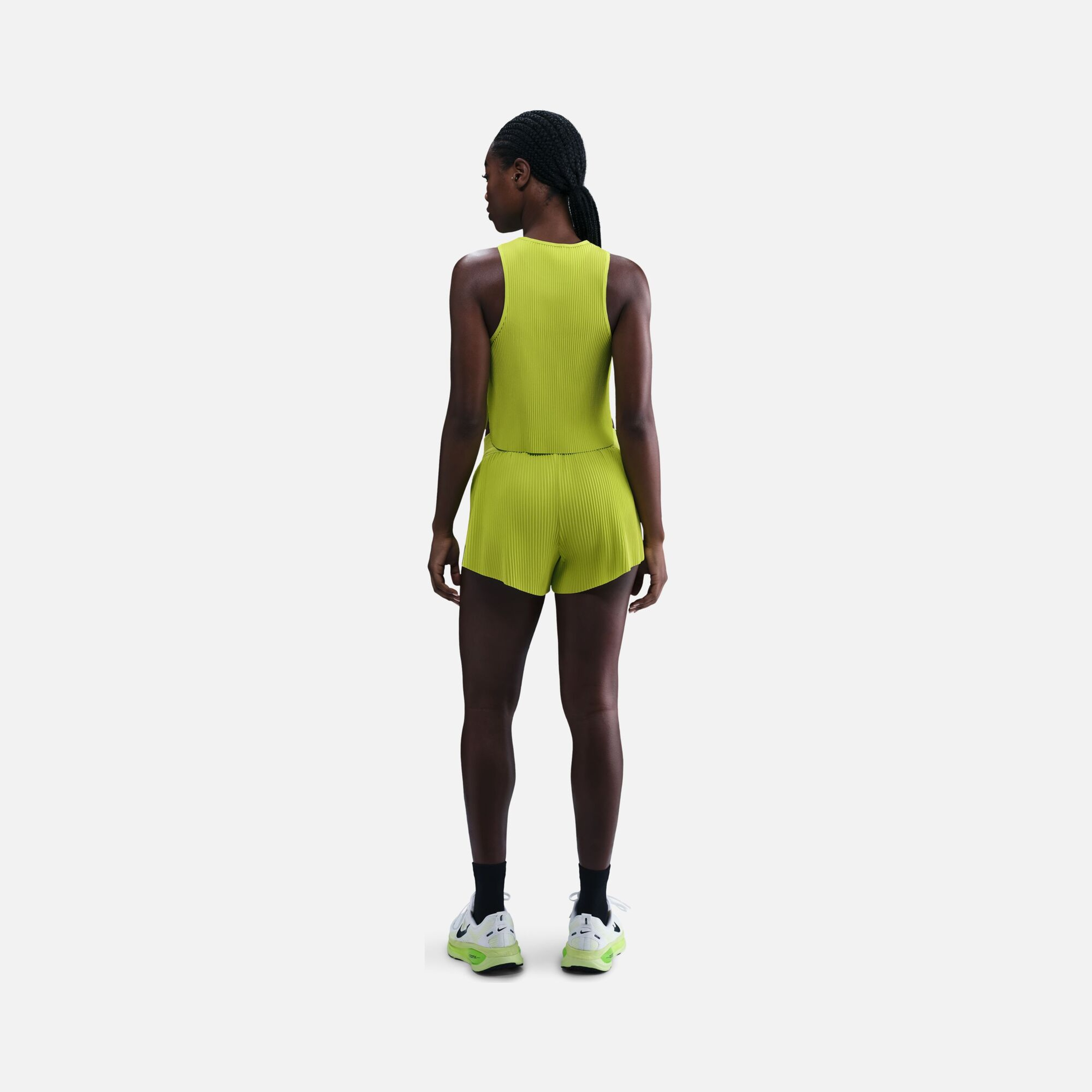 Nike AeroSwift Dri-Fit ADV Mid-Rise Brief-Lined 3" Running Kadın Şort