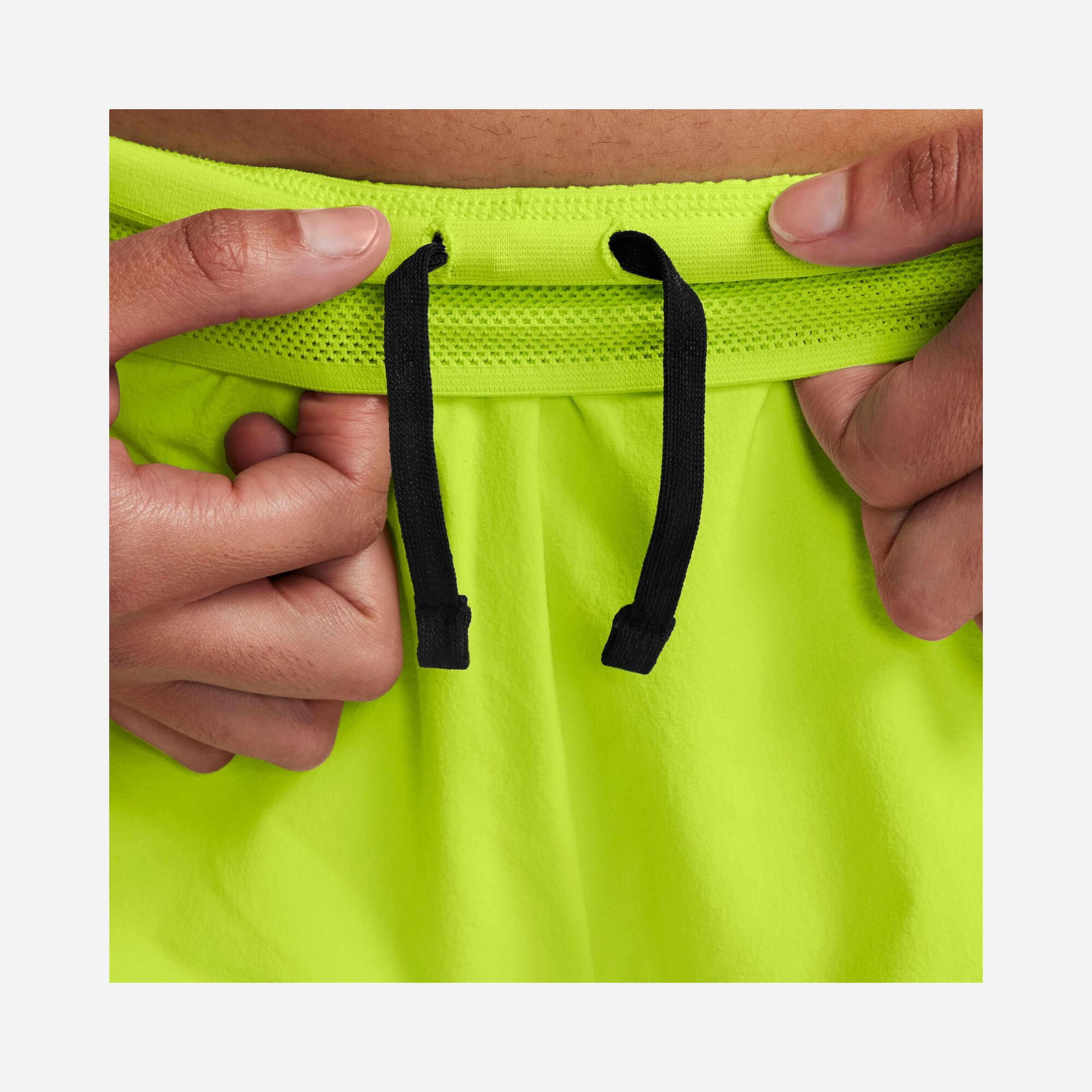 Nike AeroSwift Dri-Fit ADV Mid-Rise Brief-Lined 3" Running Kadın Şort