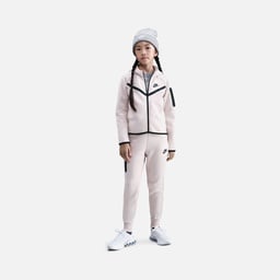 Nike Sportswear Tech Fleece SS25 Full-Zip Hoodie (Girls) Çocuk Ceket