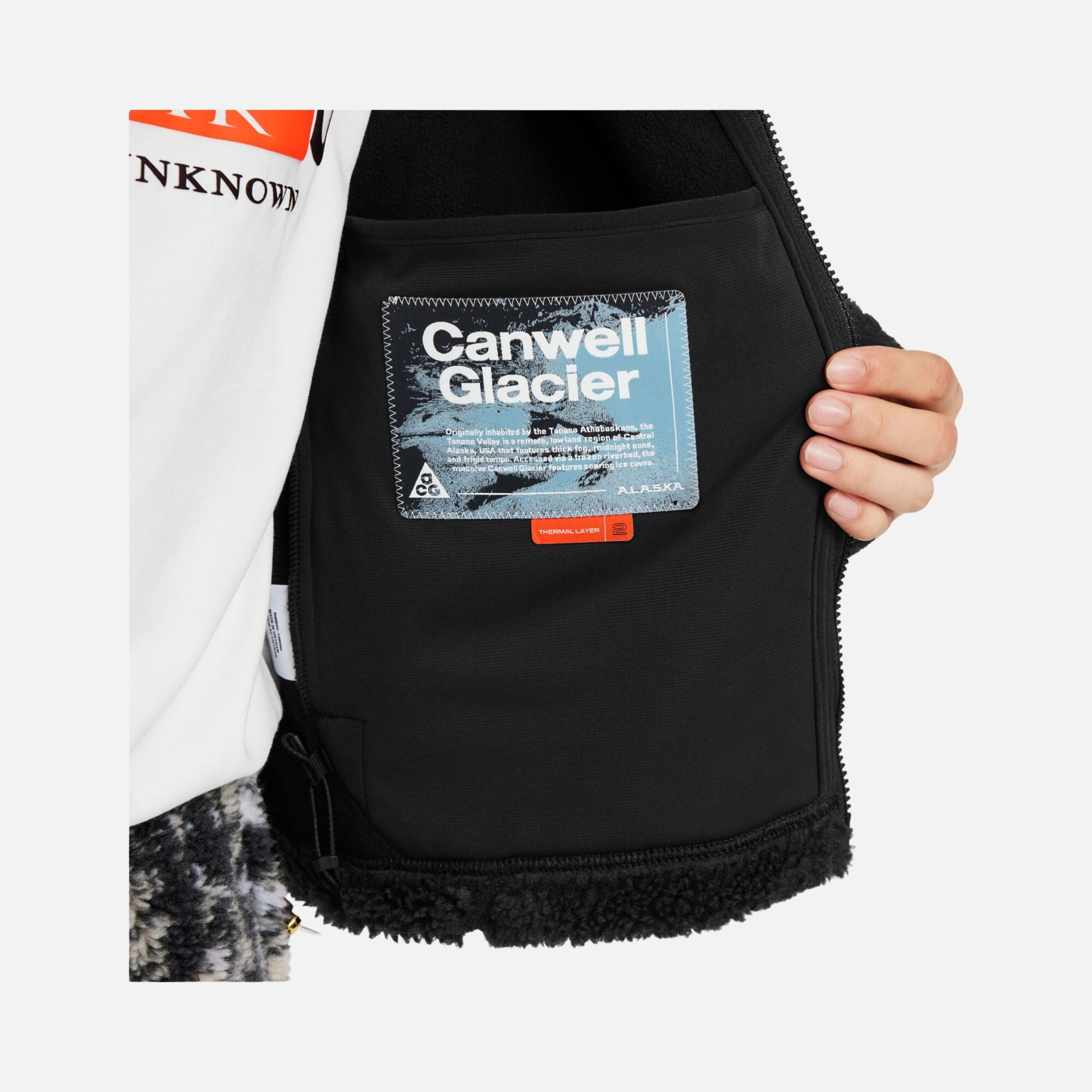 Nike ACG ADV "Canwell Glacier" Therma-FIT Windproof Erkek Ceket