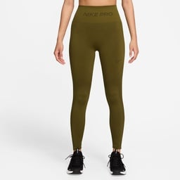 Nike Pro Df Smls Hr 7/8 Tight Kadın Tayt