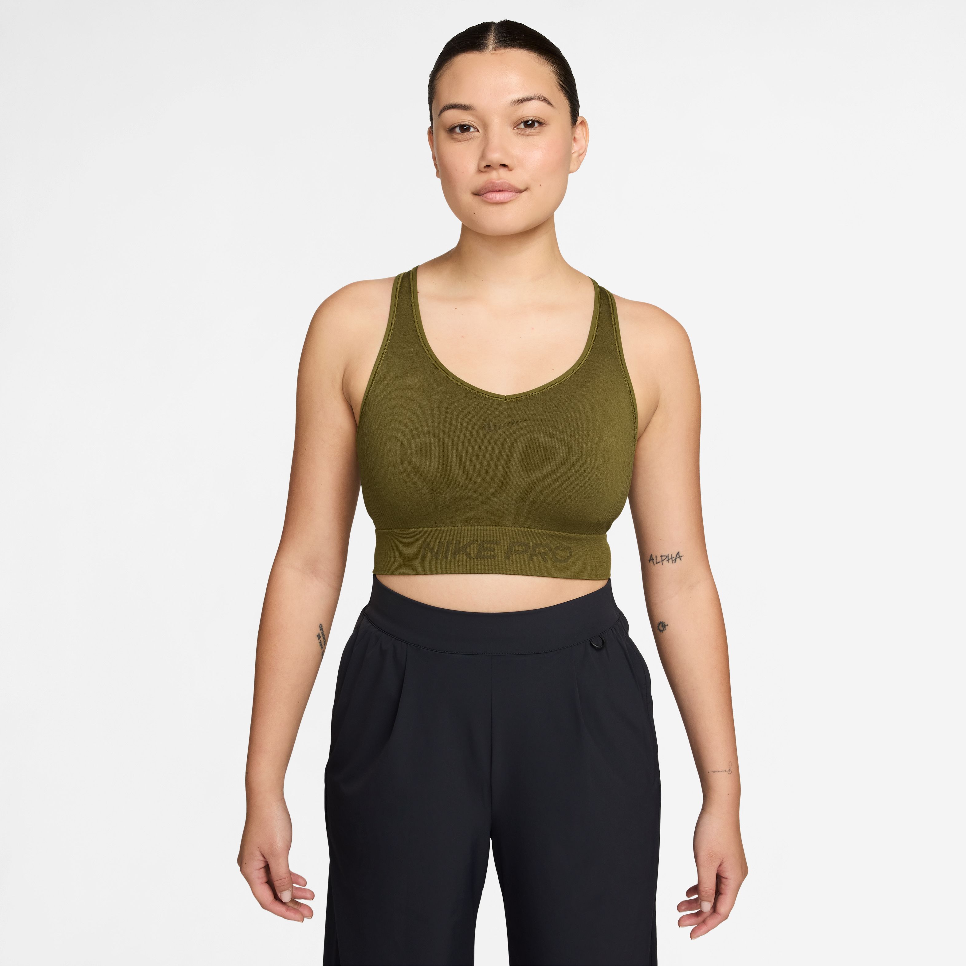 Nike Pro Dri-Fit Seamless Kadın Bra