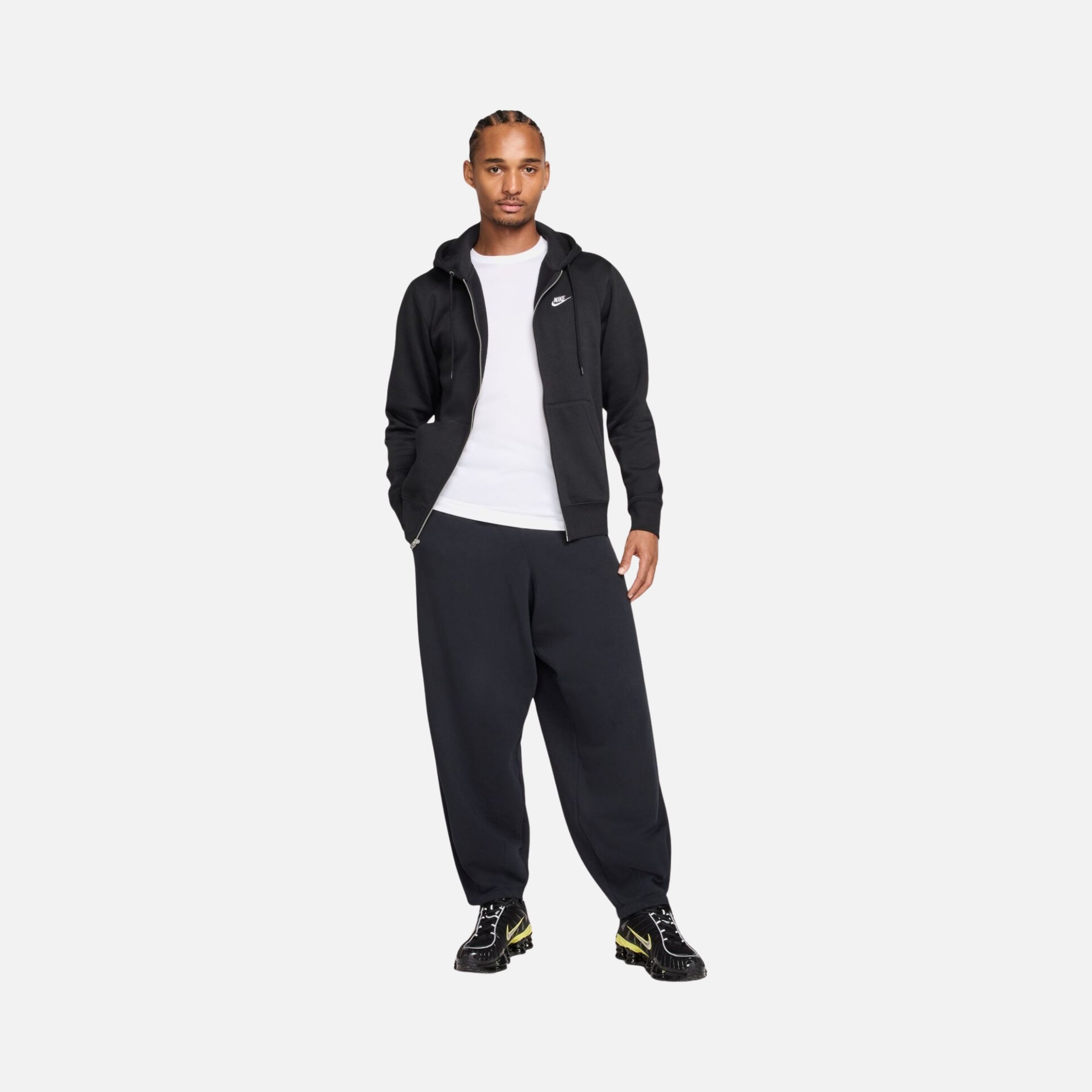 Nike Club Bb Fz Hoodie Erkek Ceket