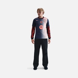 Nike Fc Barcelona Df Academy Ss Top Erkek Tişört