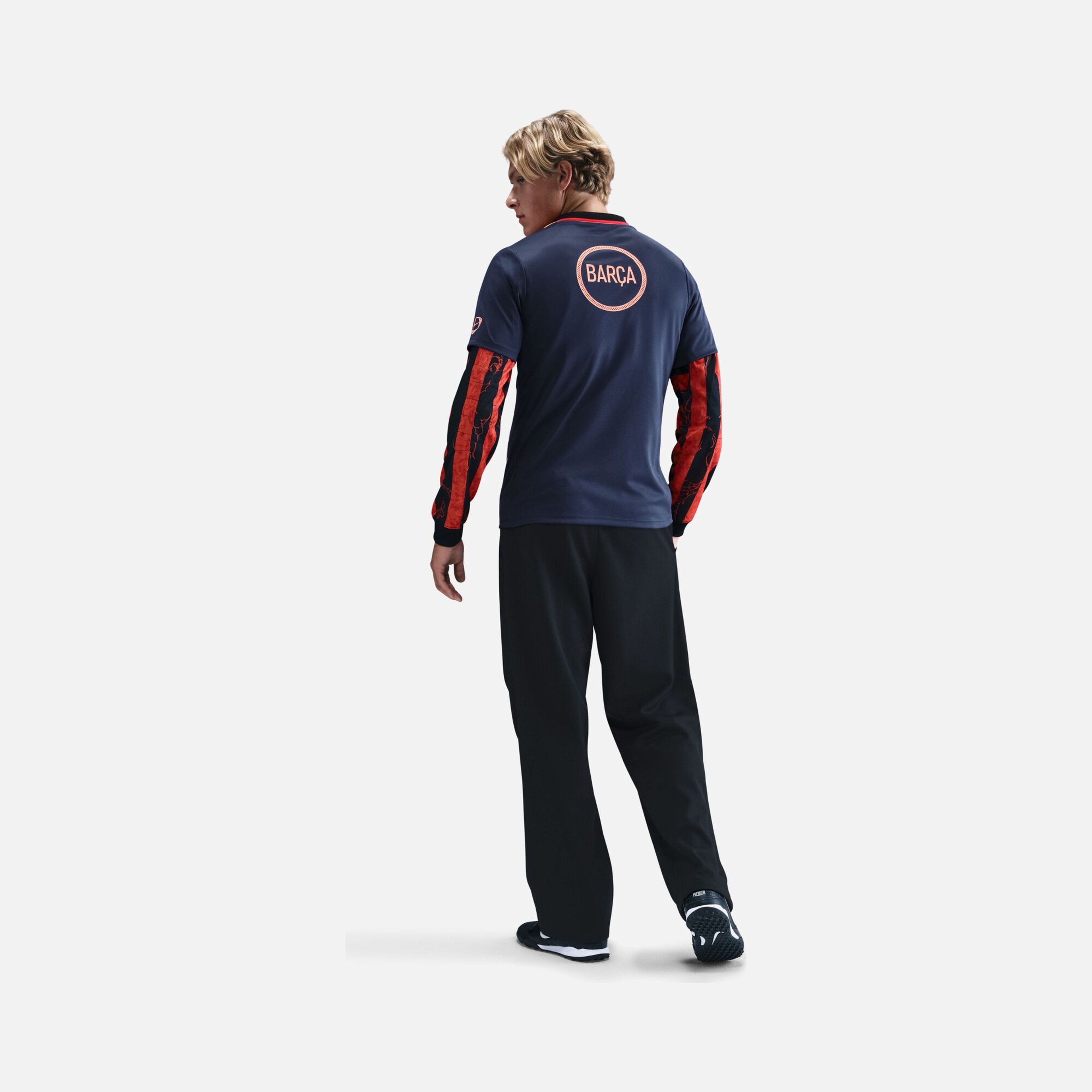 Nike Fc Barcelona Df Academy Ss Top Erkek Tişört