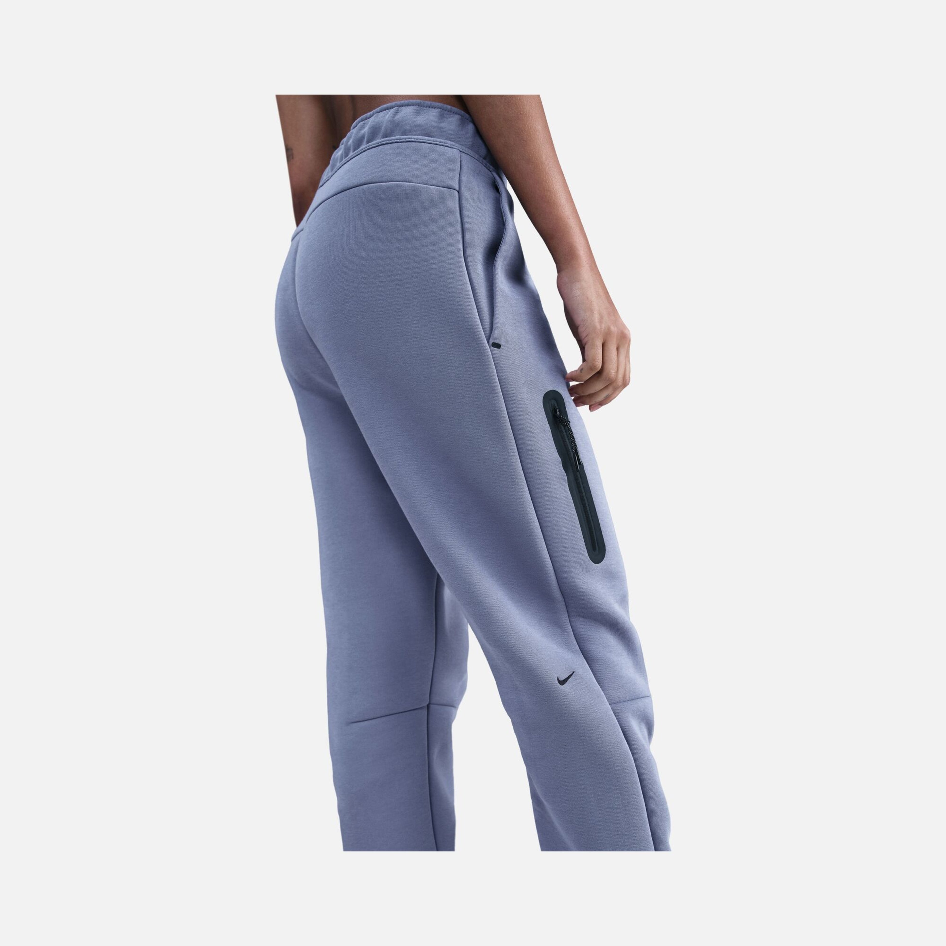 Nike Sportswear Tech Fleece Mid-Rise SS25 Kadın Pantolon