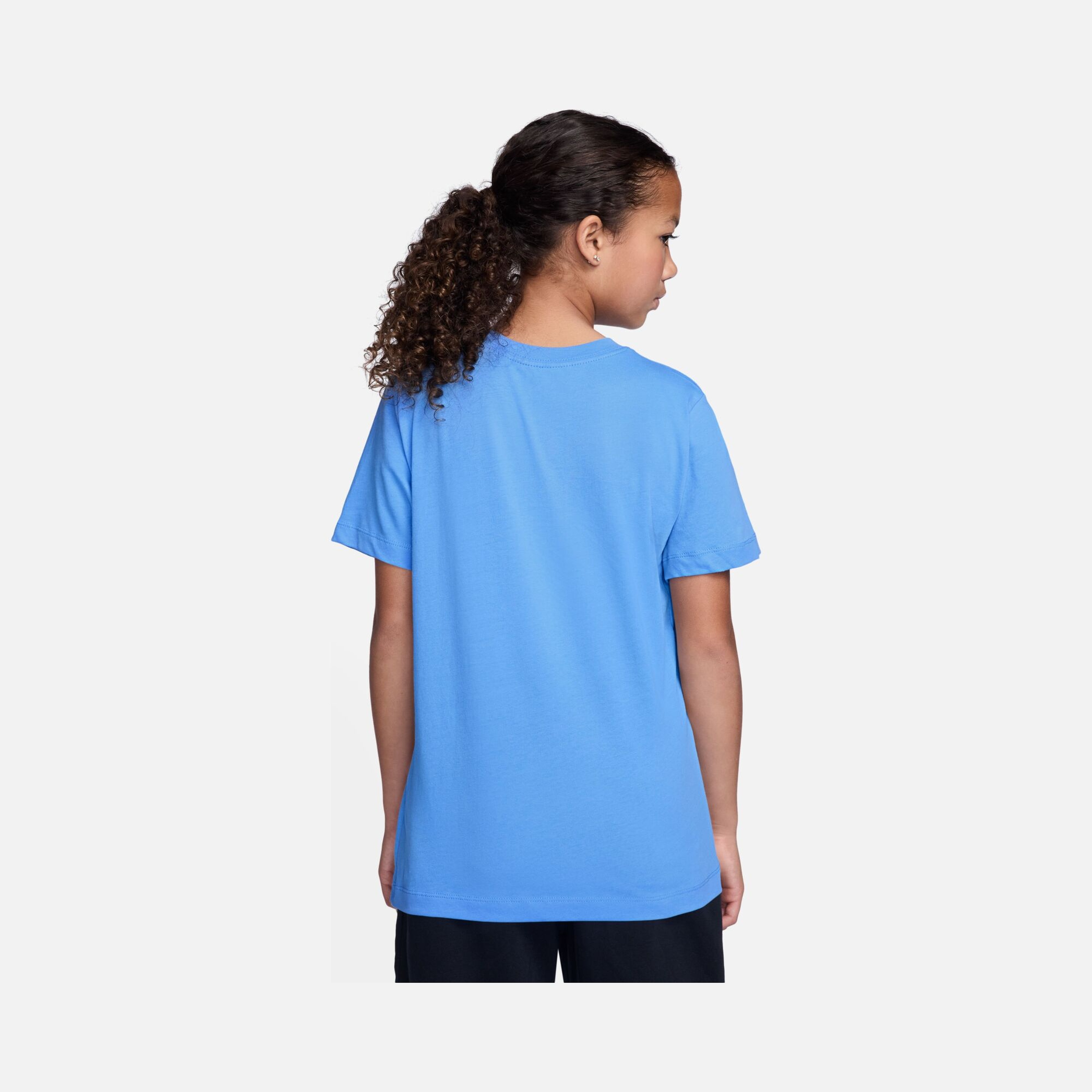 Nike Sportswear Embroidered Futura LBR Short-Sleeve Çocuk Tişört