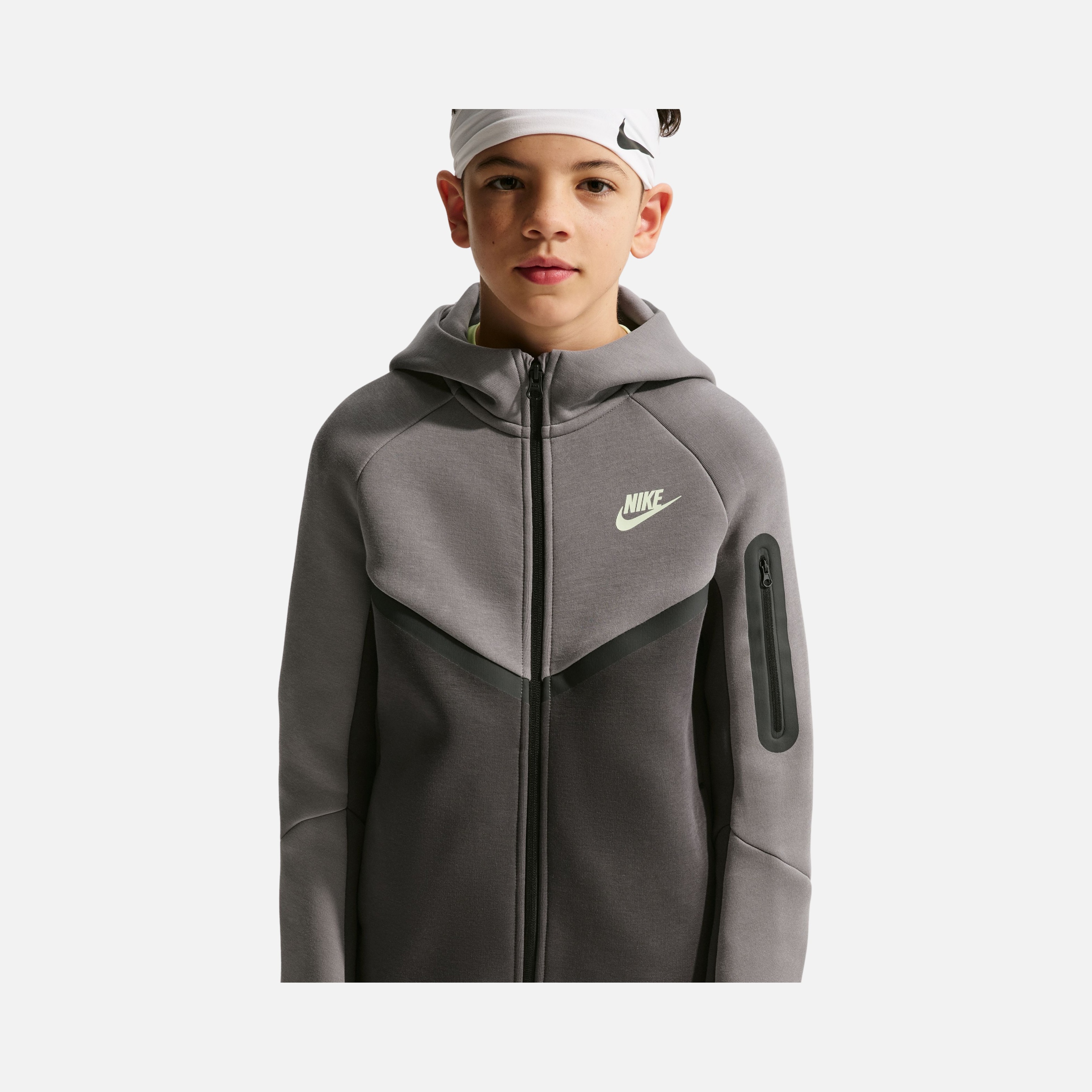 Nike Sportswear Smooth Tech Fleece Full-Zip Hooded Çocuk Ceket