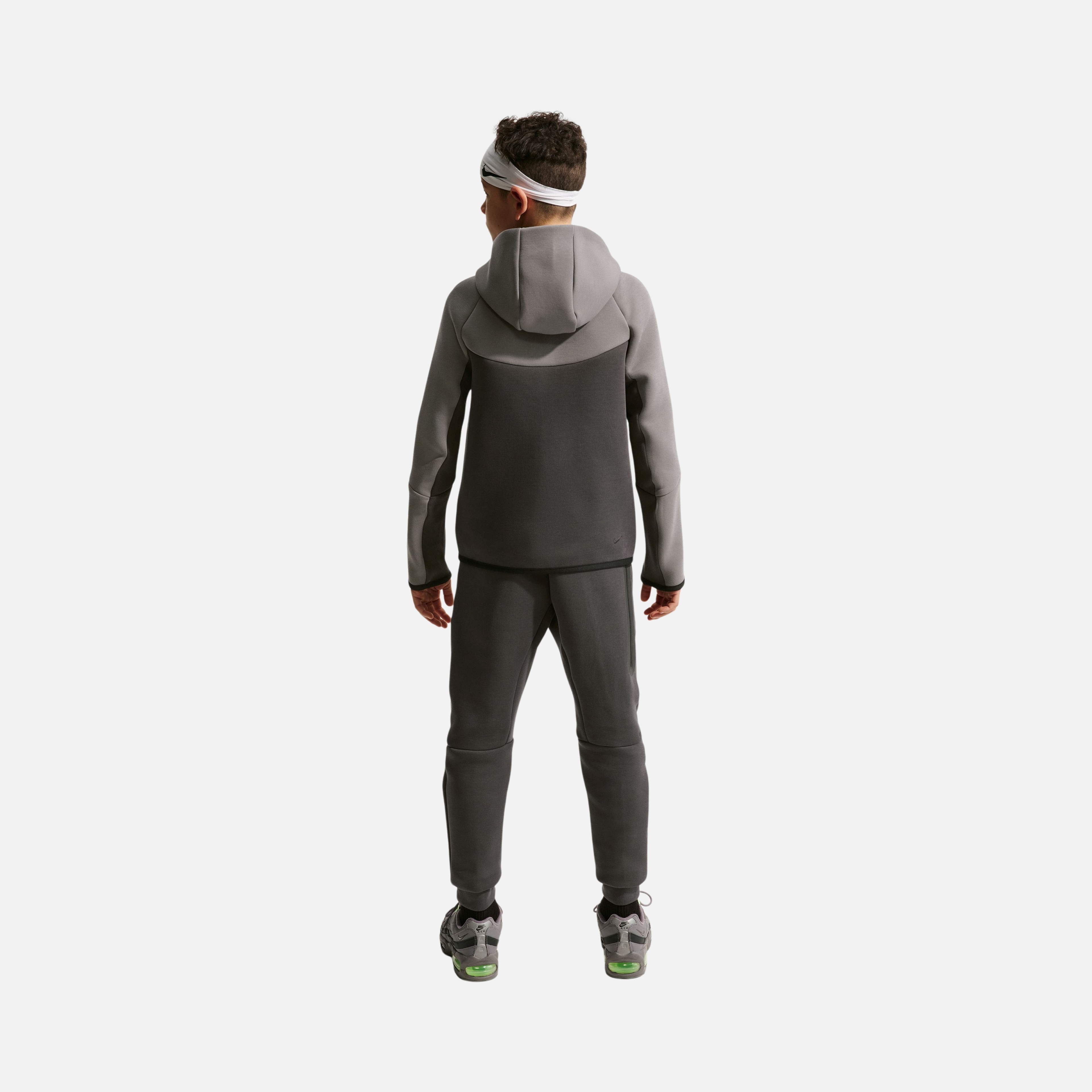 Nike Sportswear Smooth Tech Fleece Full-Zip Hooded Çocuk Ceket