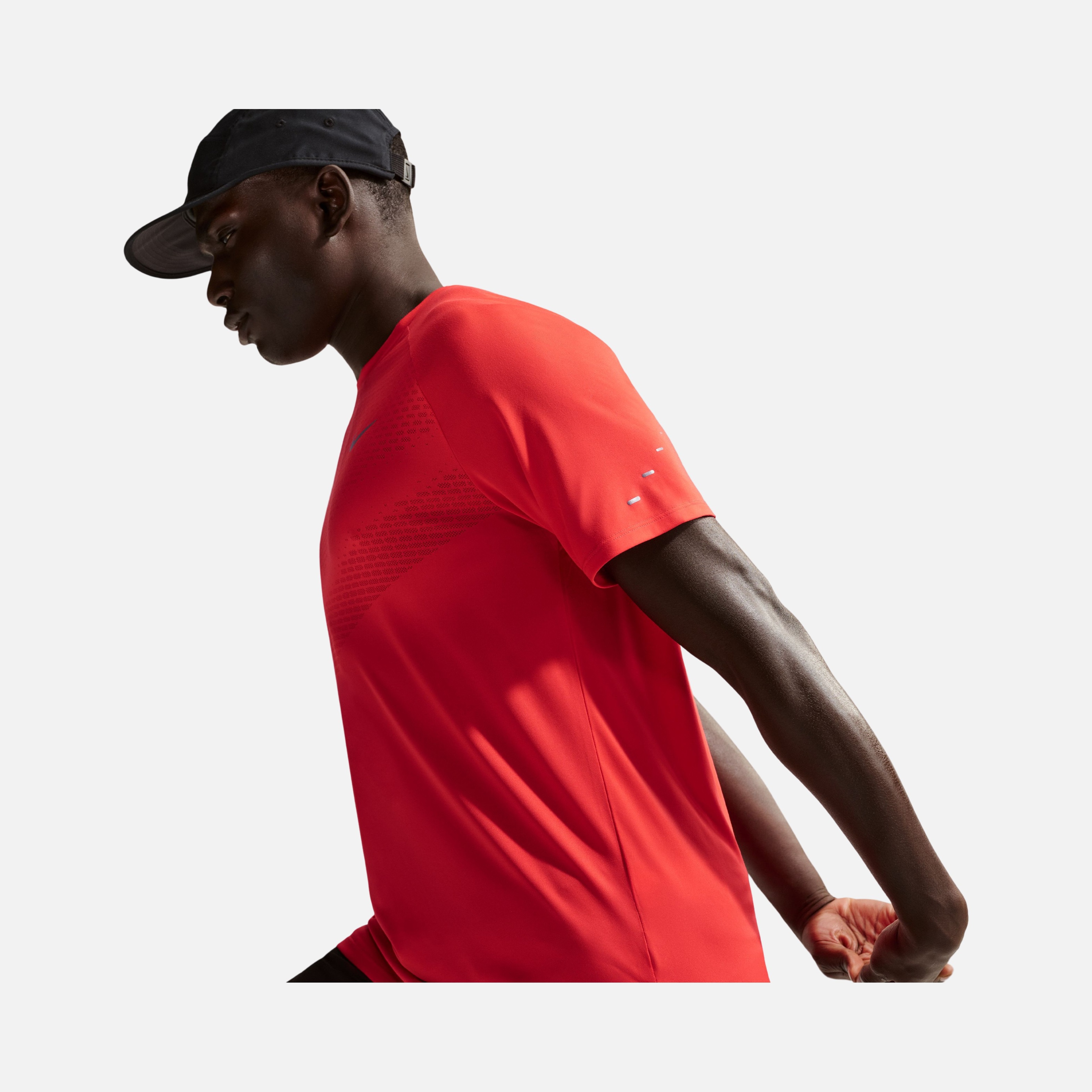 Nike Dri-Fit ADV Stride Running Short-Sleeve Erkek Tişört
