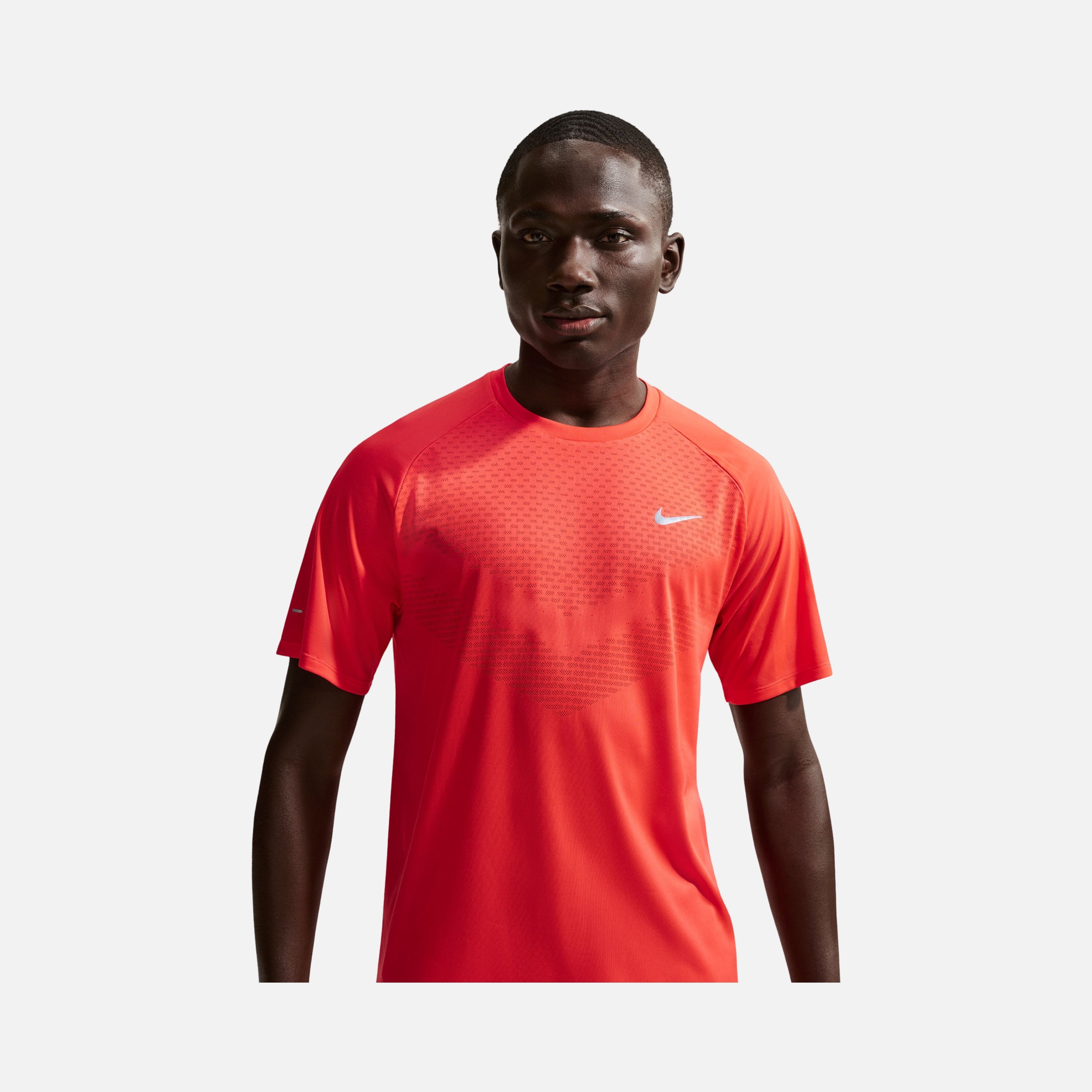 Nike Dri-Fit ADV Stride Running Short-Sleeve Erkek Tişört