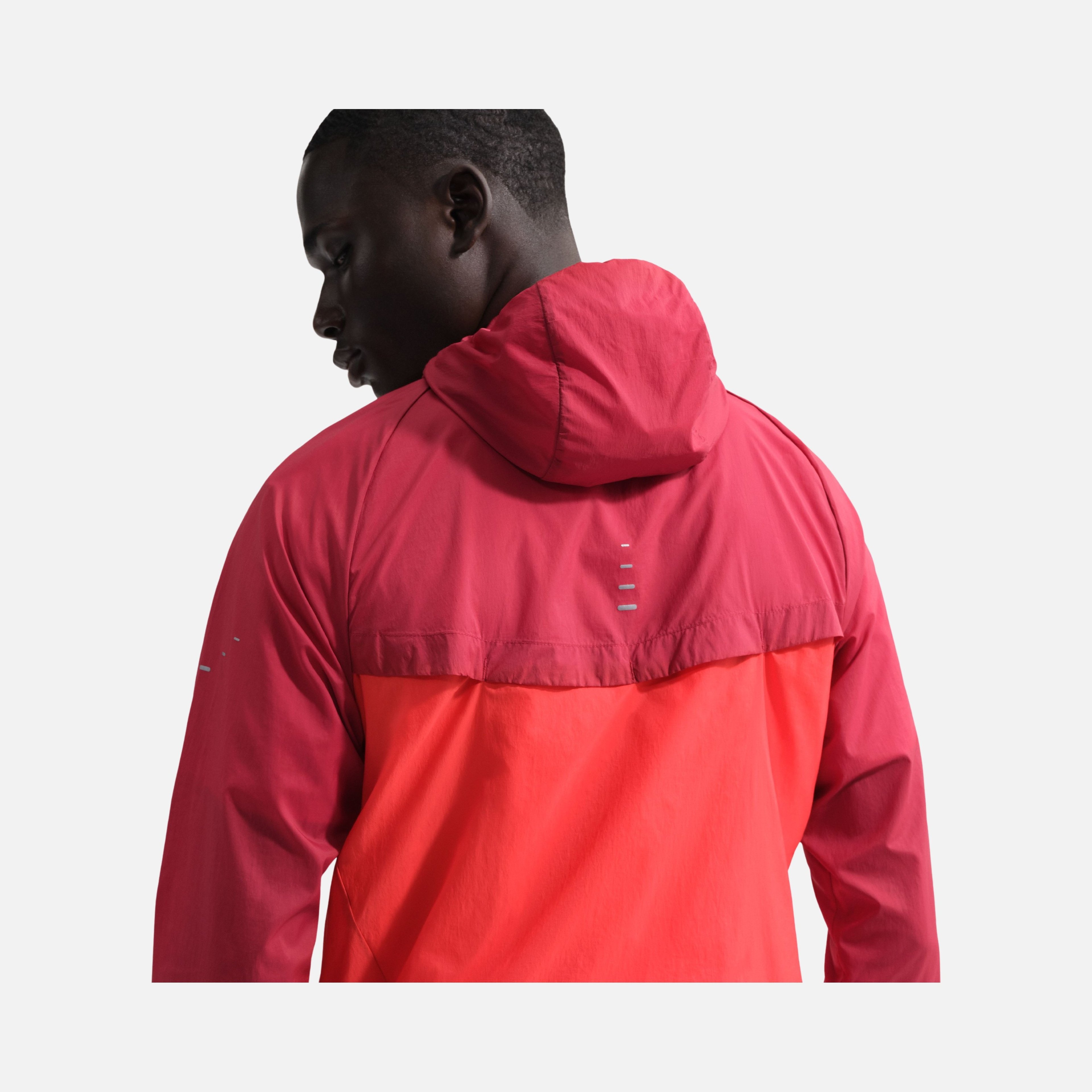Nike Stride Repel UV Running Full-Zip Hooded Erkek Ceket