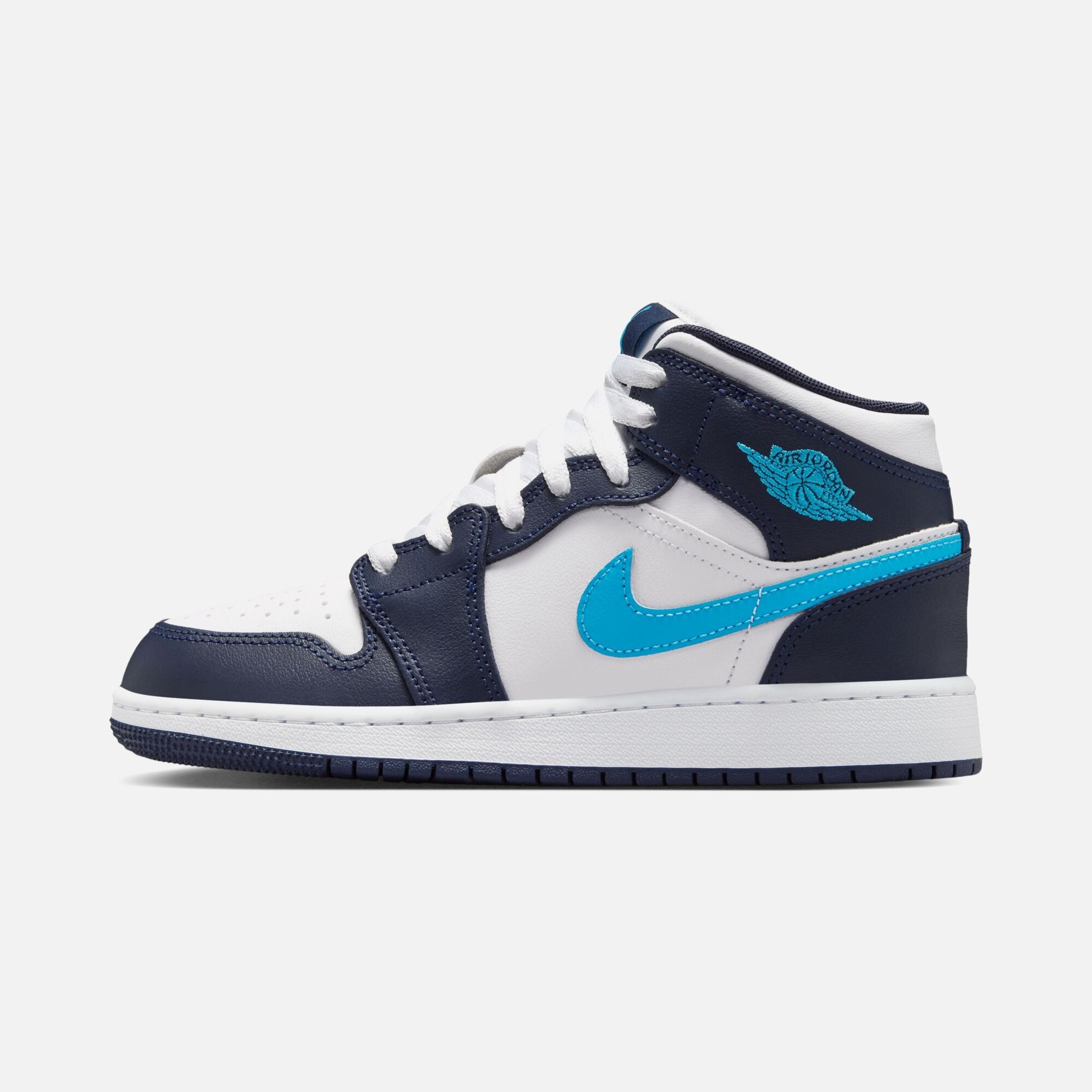 Nike Air Jordan 1 Mid SS25 (GS) Spor Ayakkabı